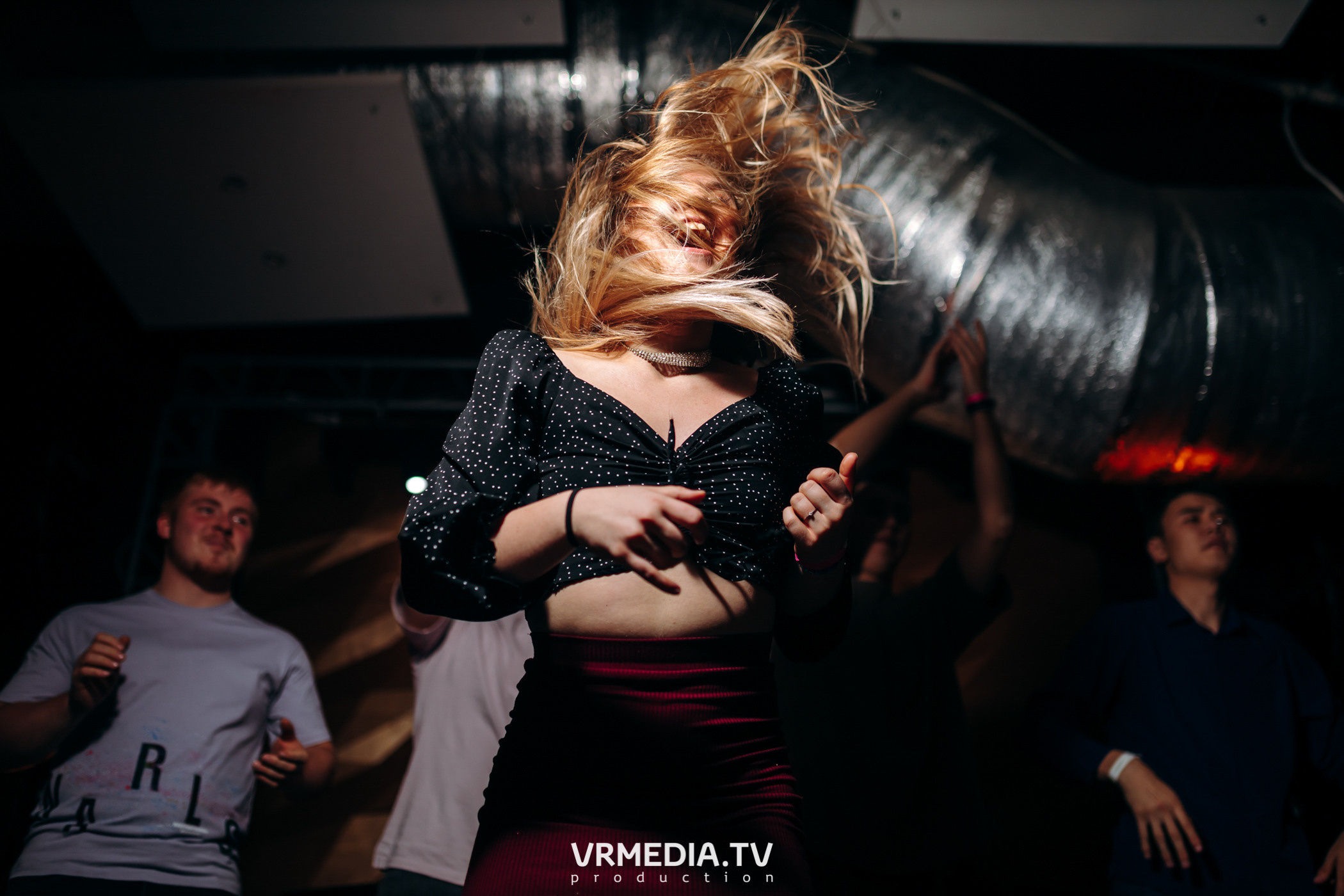 Ночь, Рейв и Мед