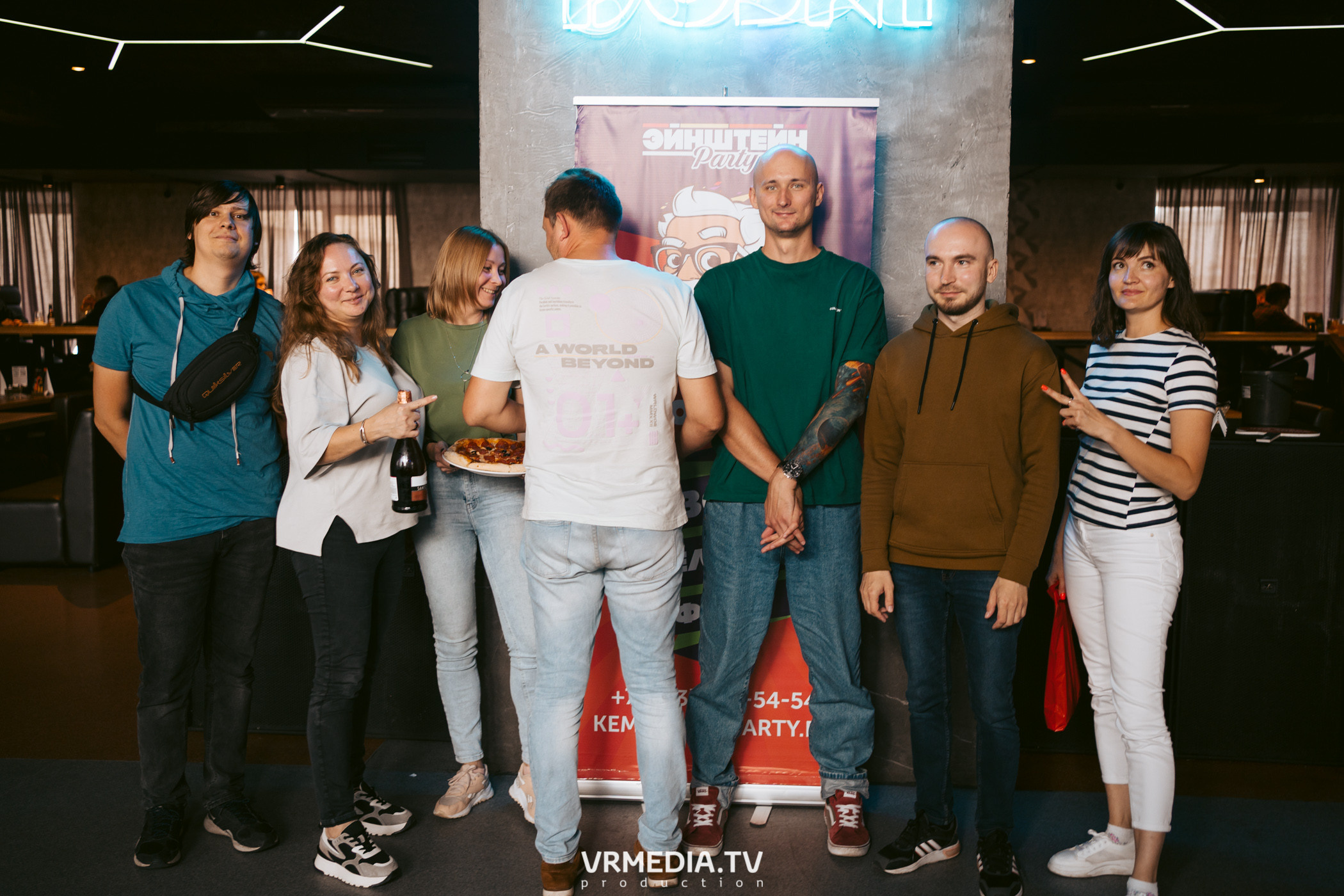 Эйнштейн Party в баре «DOSKI»