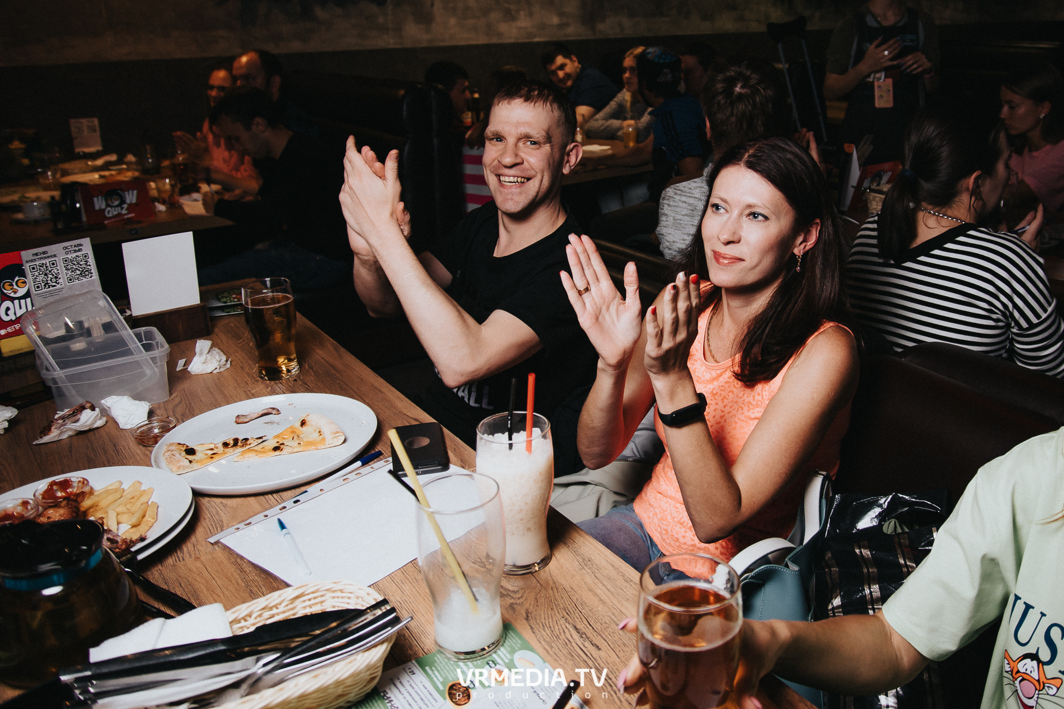 WoW QuiZ в баре «DOSKI»