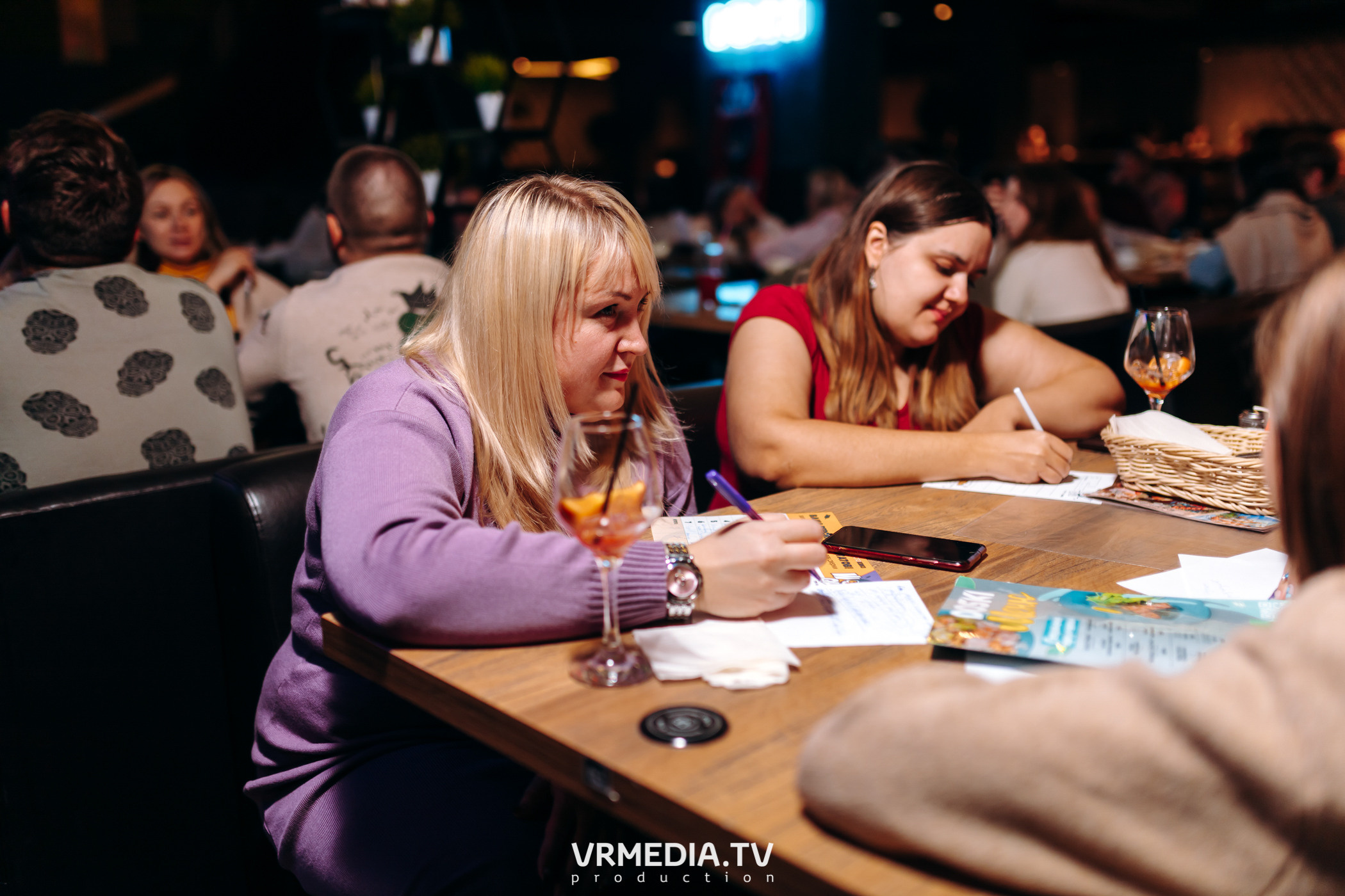 WoW QuiZ в баре «DOSKI»