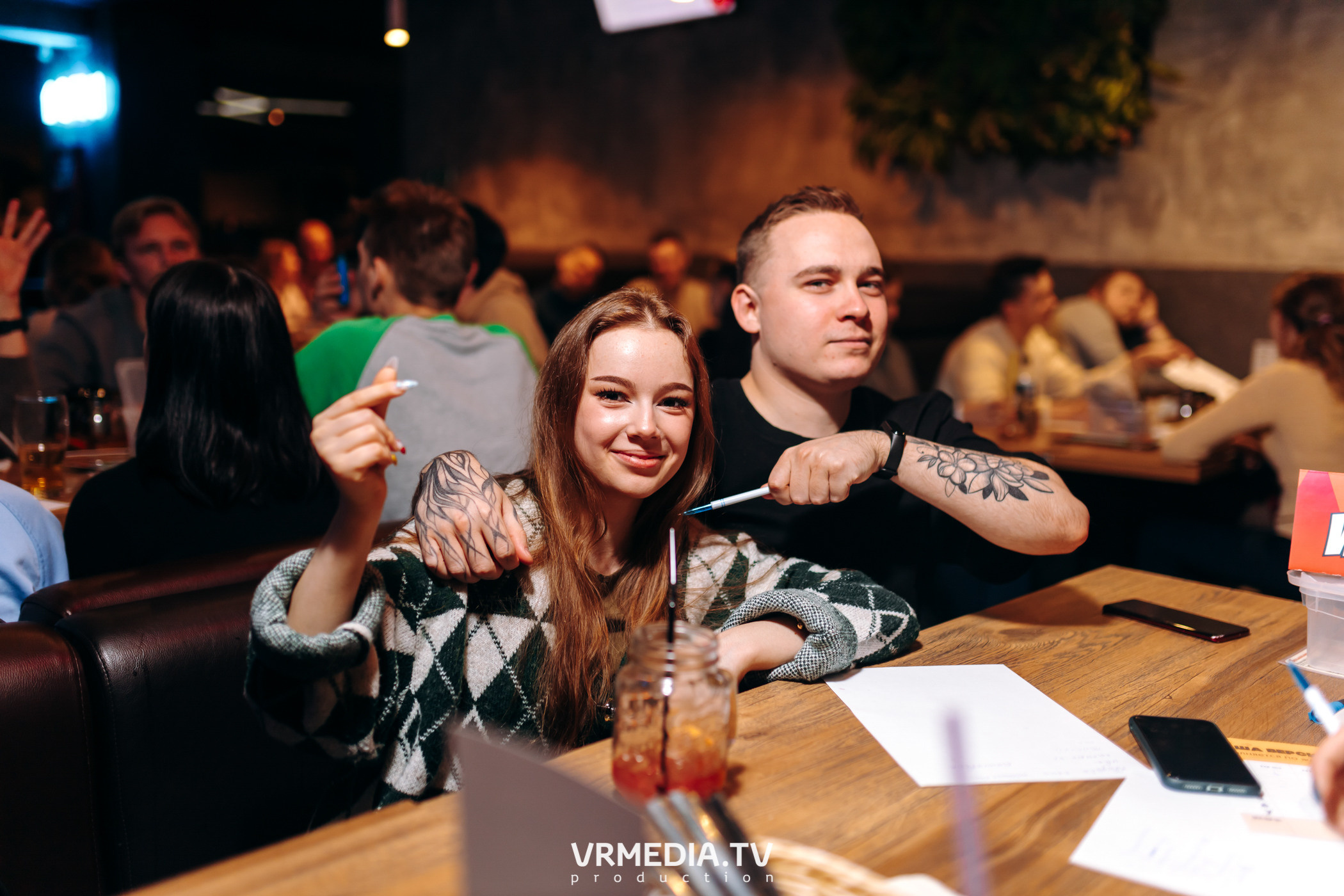 WoW QuiZ в баре «DOSKI»