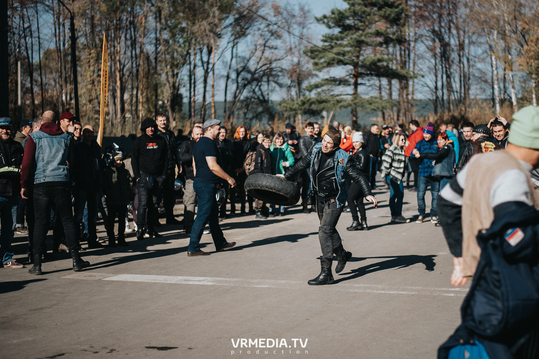 Закрытие кемеровского мотосезона