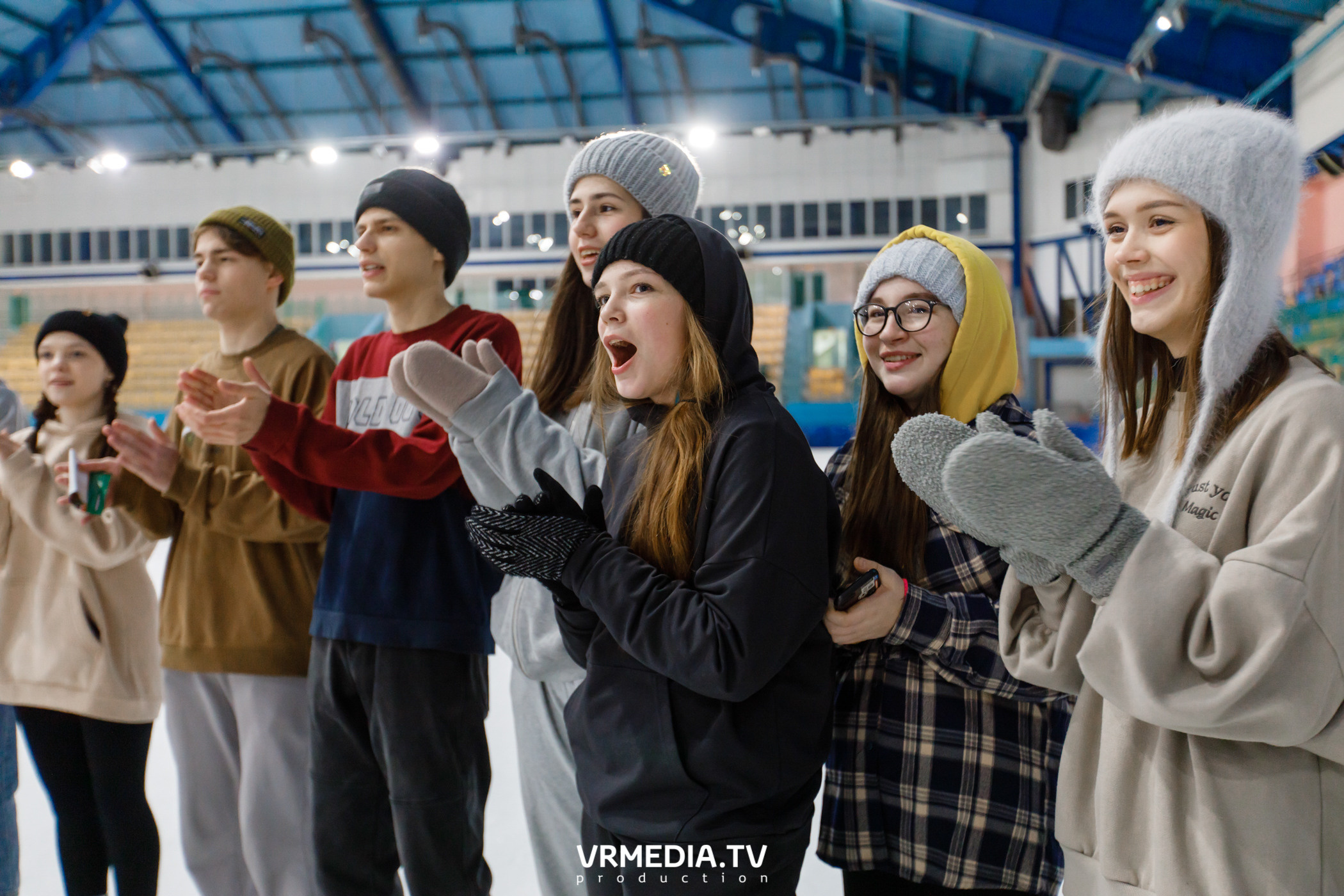 Каток «Европы Плюс»