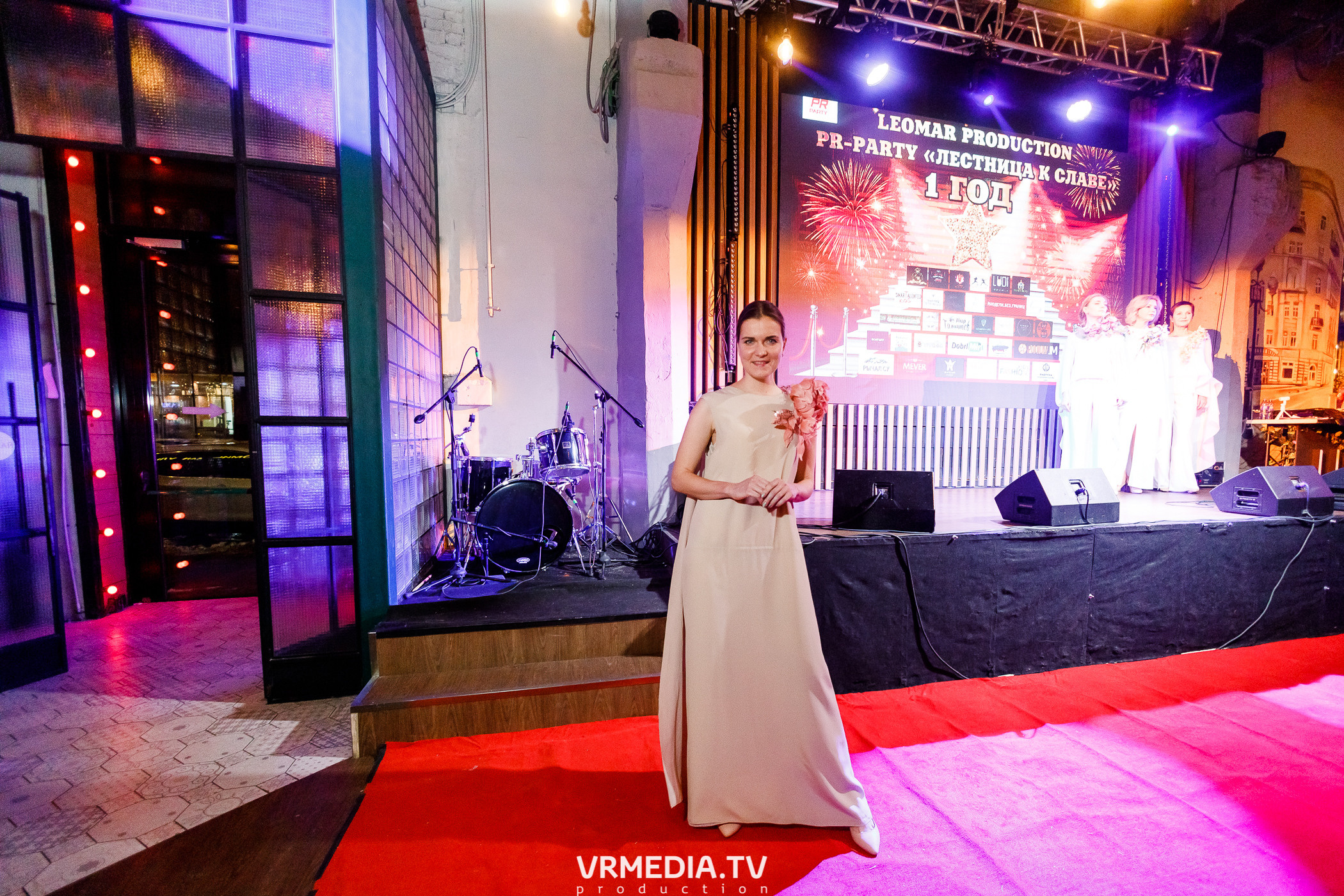 Leomar production. Лестница к славе «1 год»