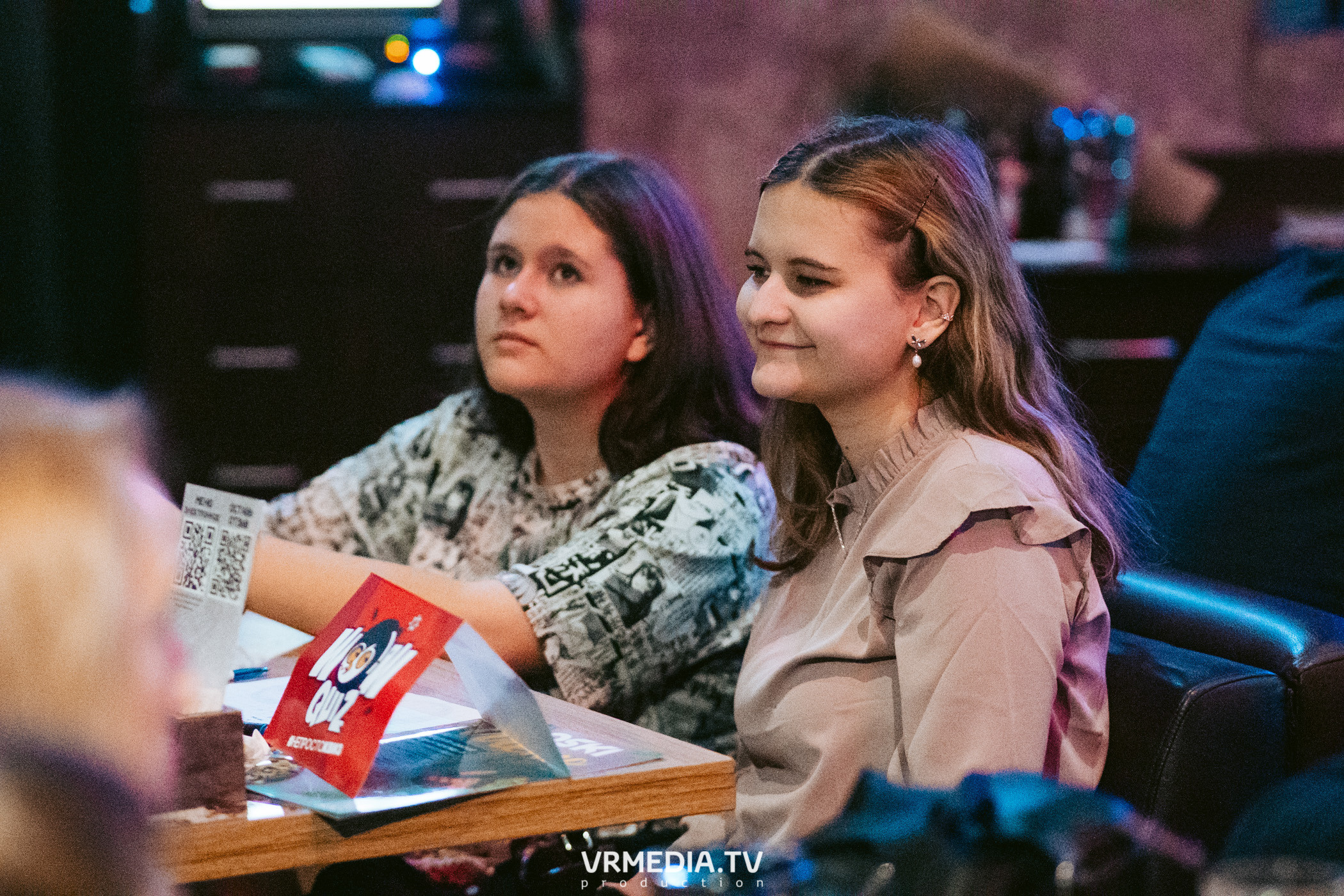 WoW QuiZ в баре «DOSKI»