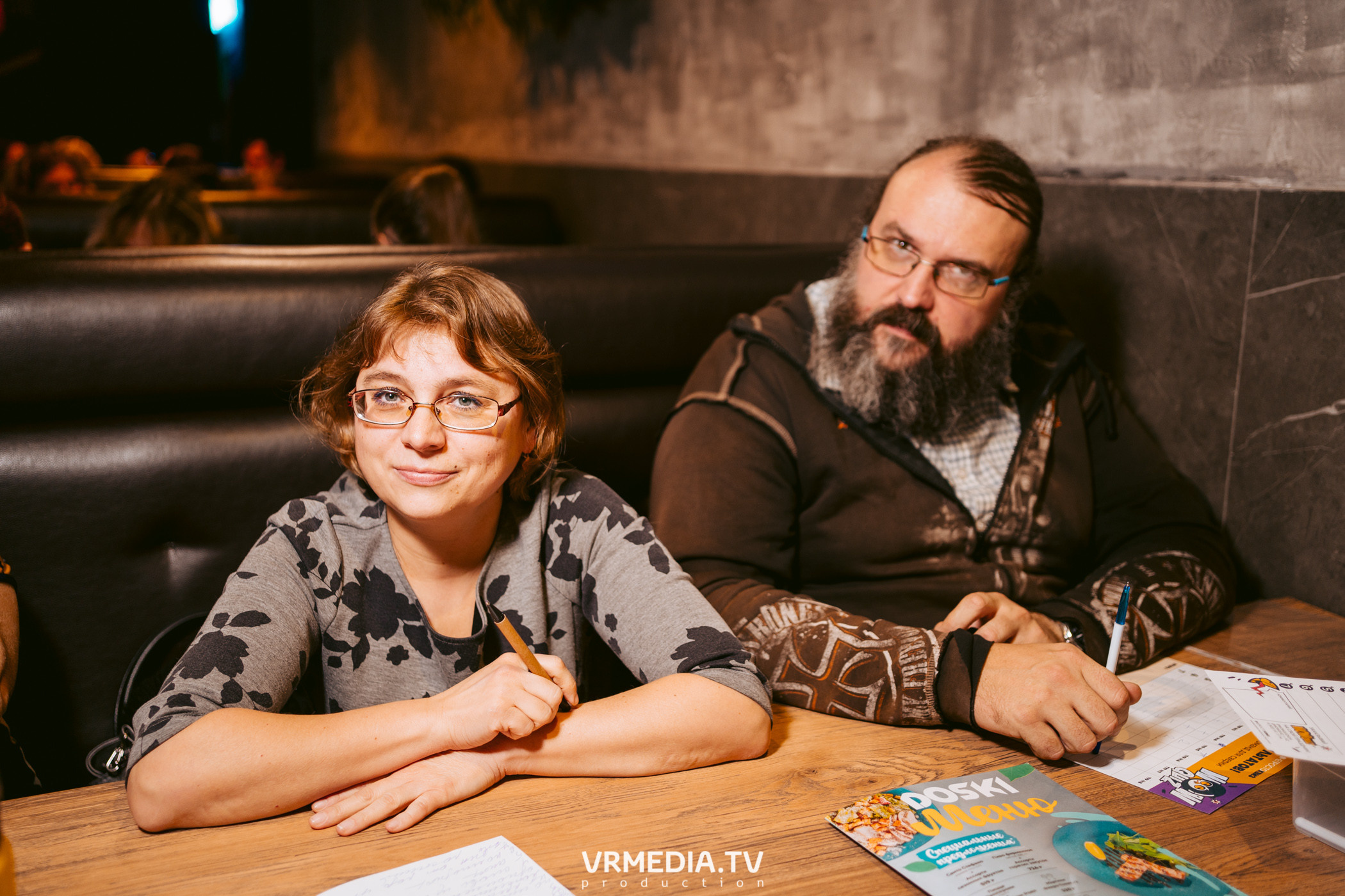 WoW QuiZ в баре «DOSKI»