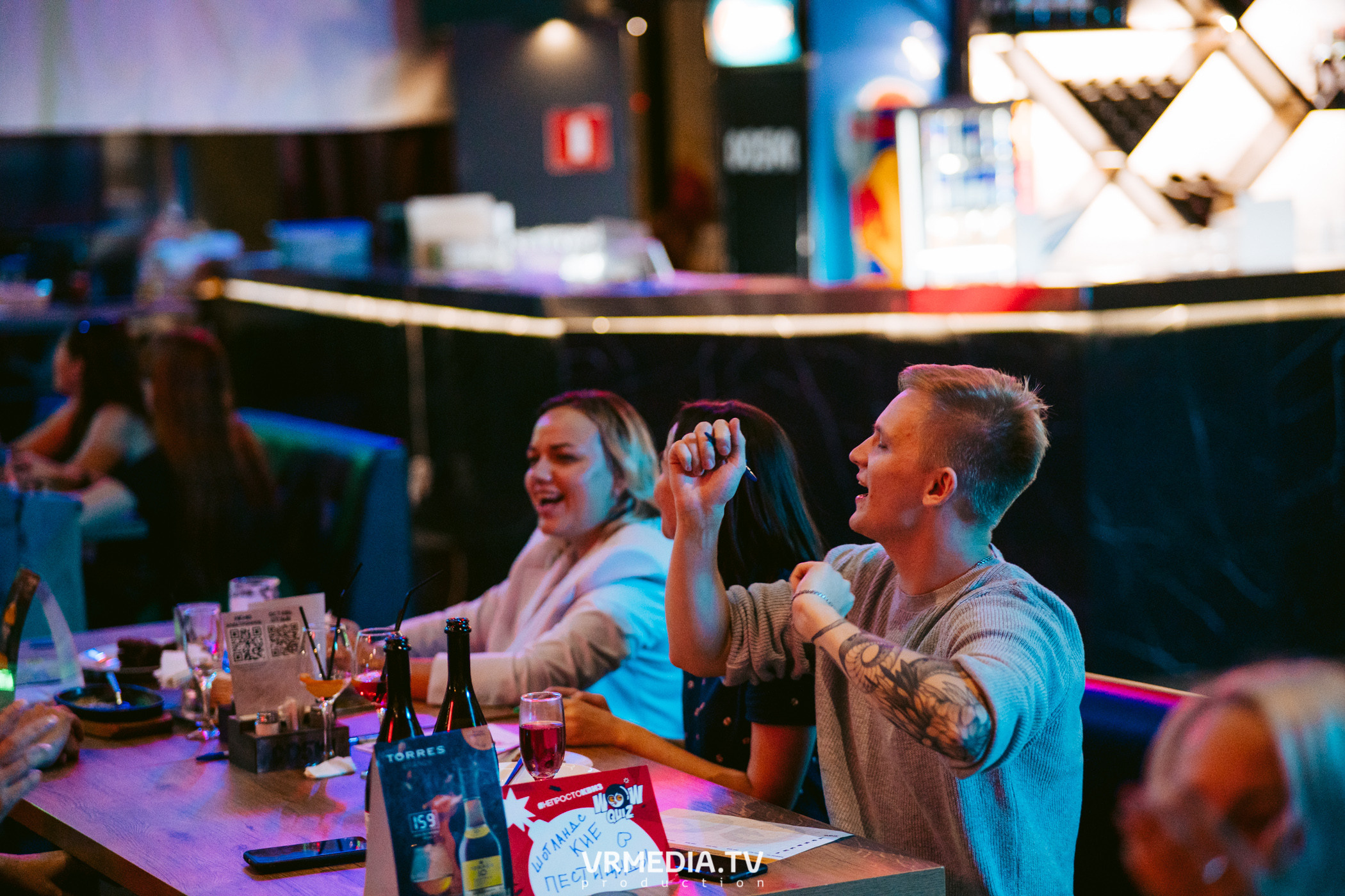 WoW QuiZ в баре «DOSKI»