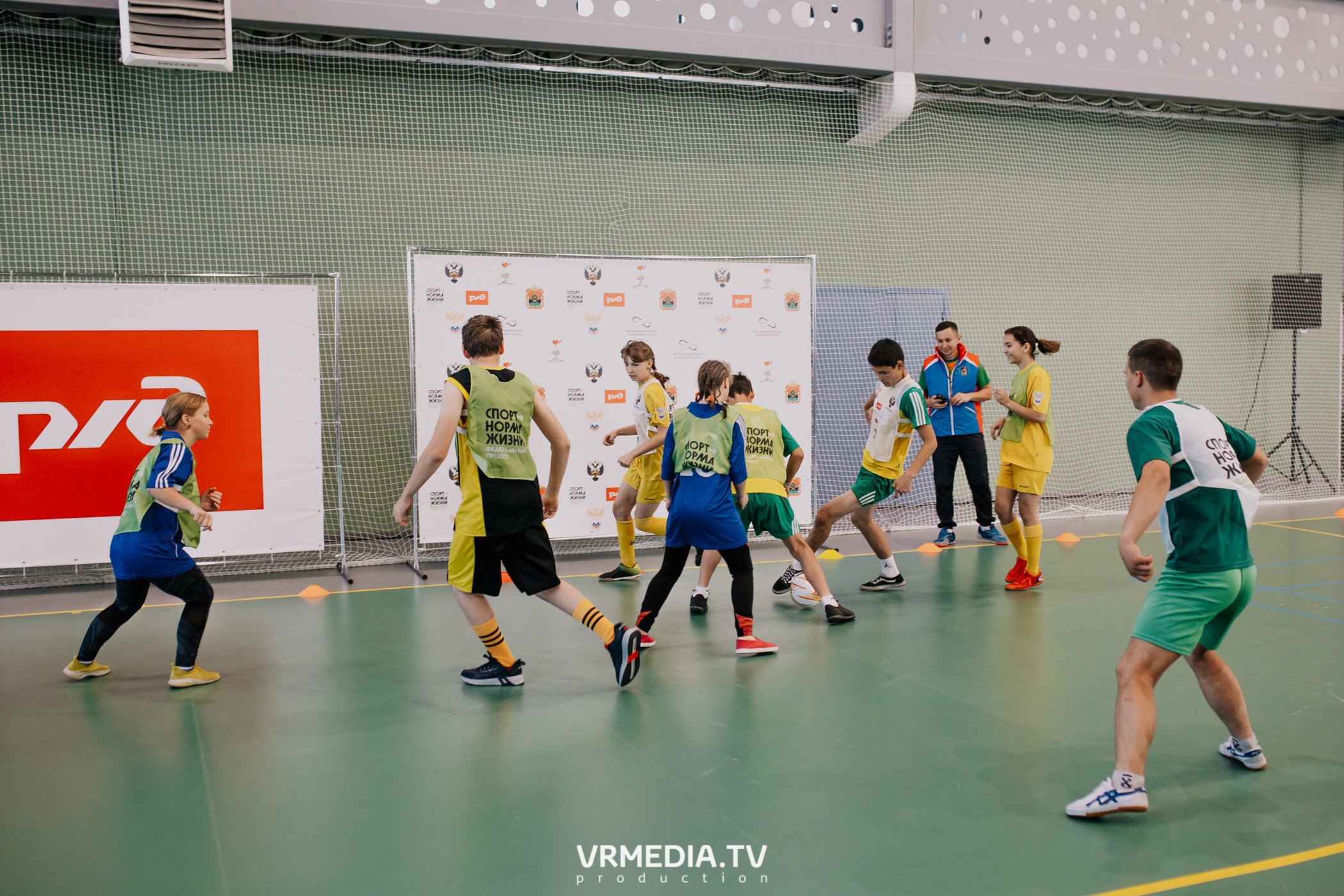 Футбол — школа жизни