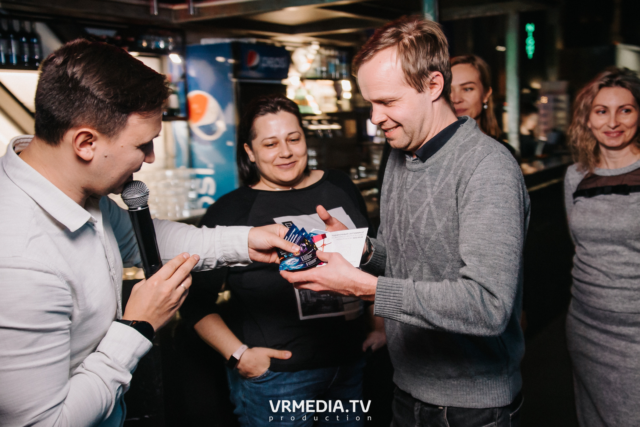 WoW QuiZ в баре «DOSKI»