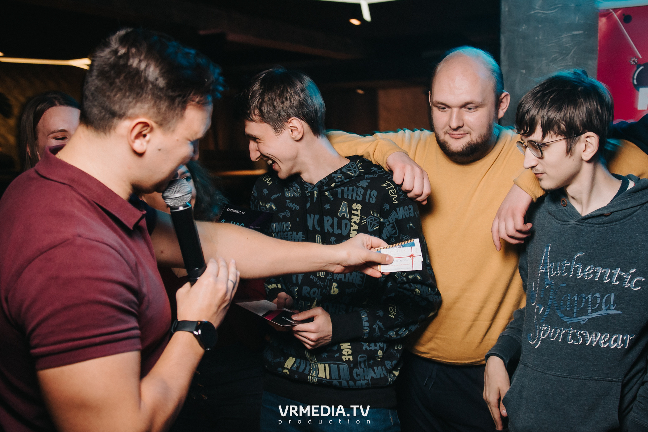 WoW QuiZ в баре «DOSKI»