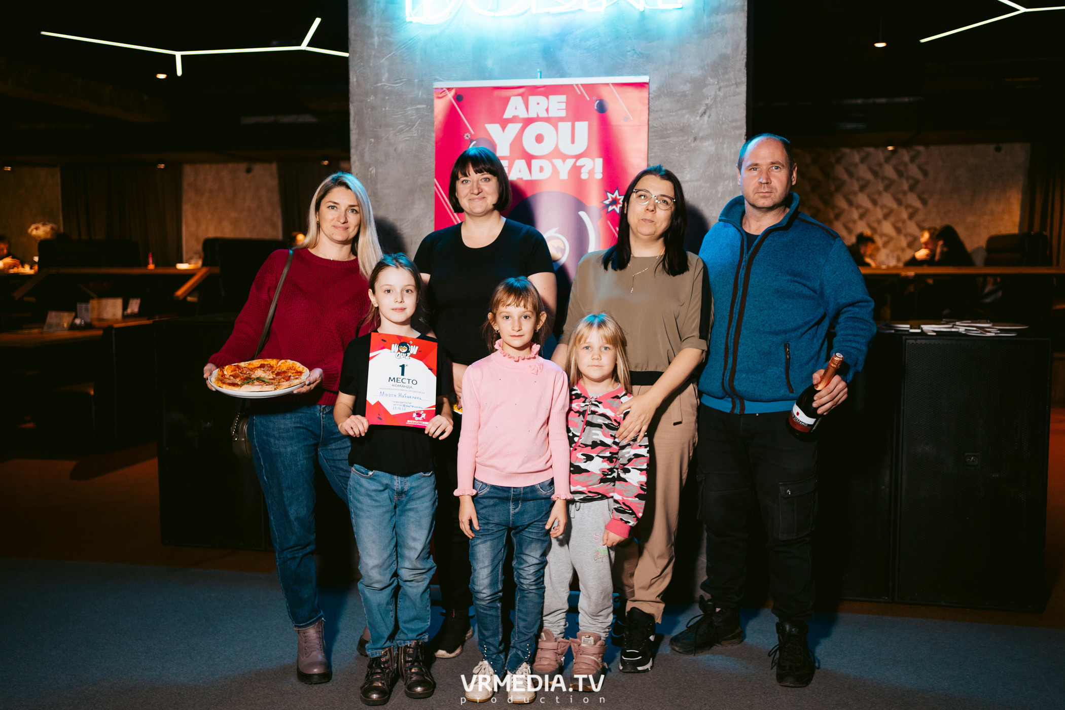 WoW QuiZ в баре «DOSKI»