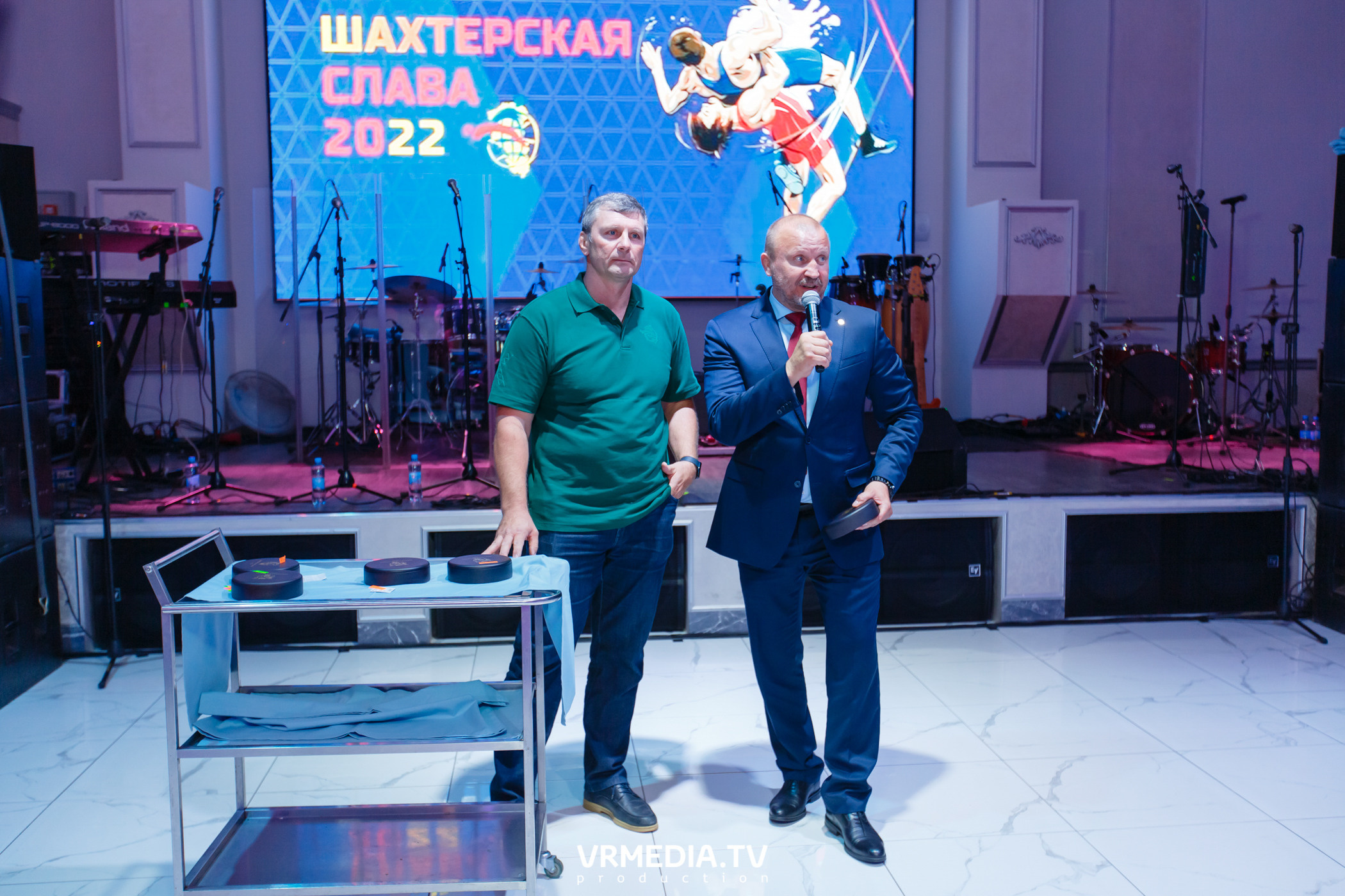 Шахтерская слава в ресторане «Paradise»