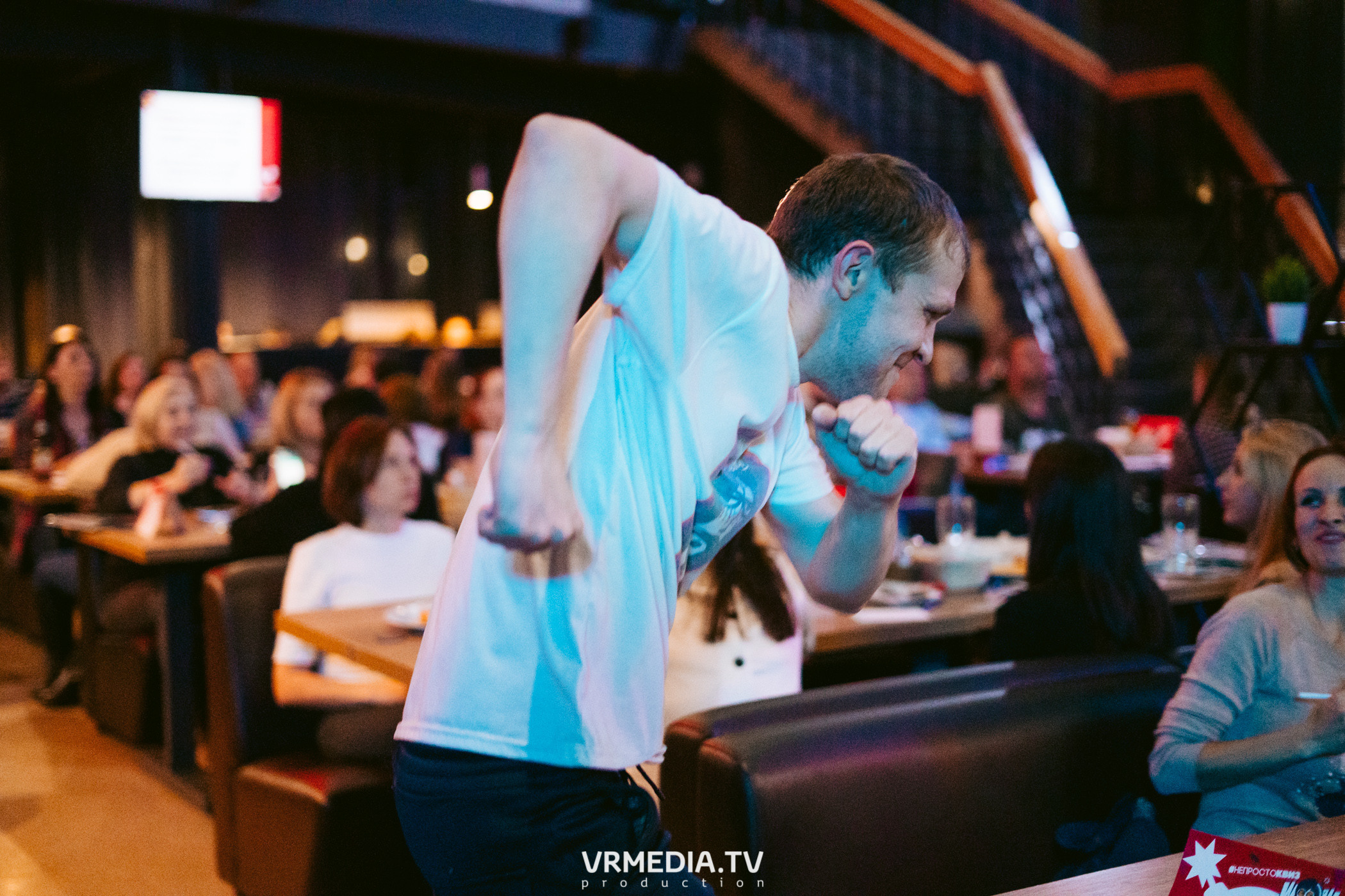 WoW QuiZ в баре «DOSKI»