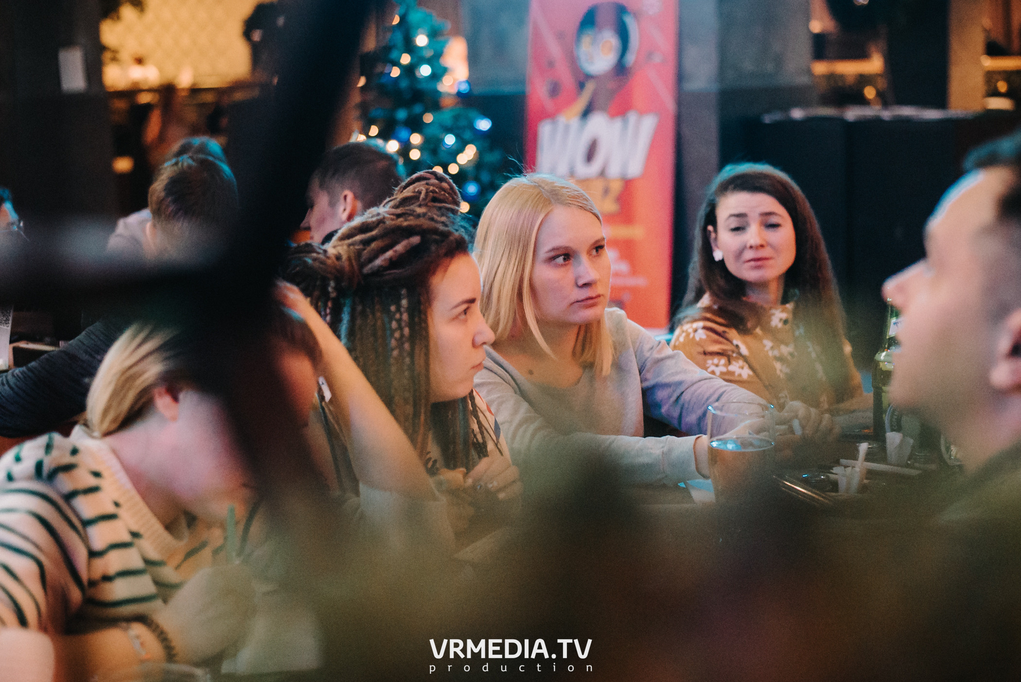 WoW QuiZ в баре «DOSKI»