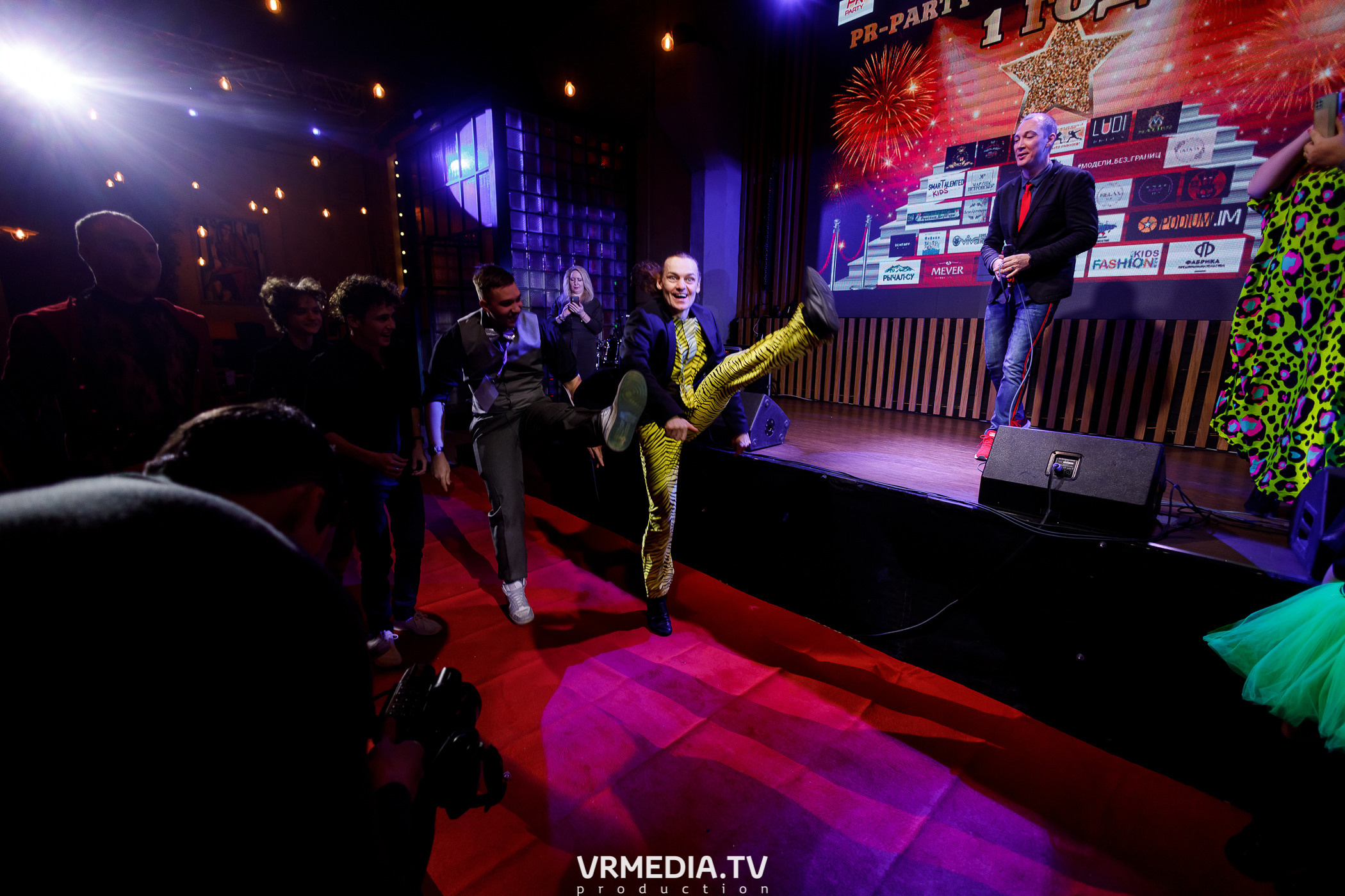 Leomar production. Лестница к славе «1 год»