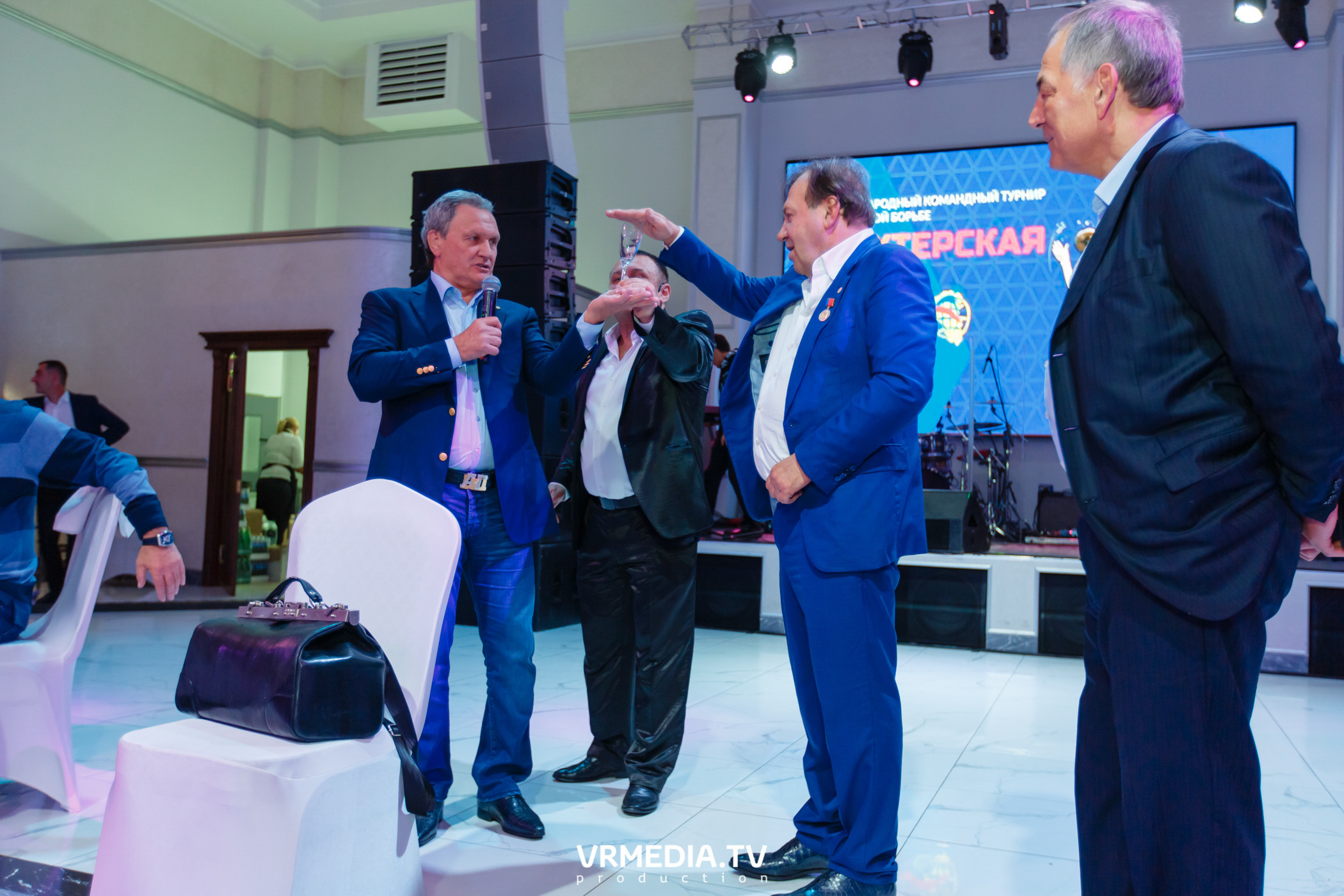 Шахтерская слава в ресторане «Paradise»