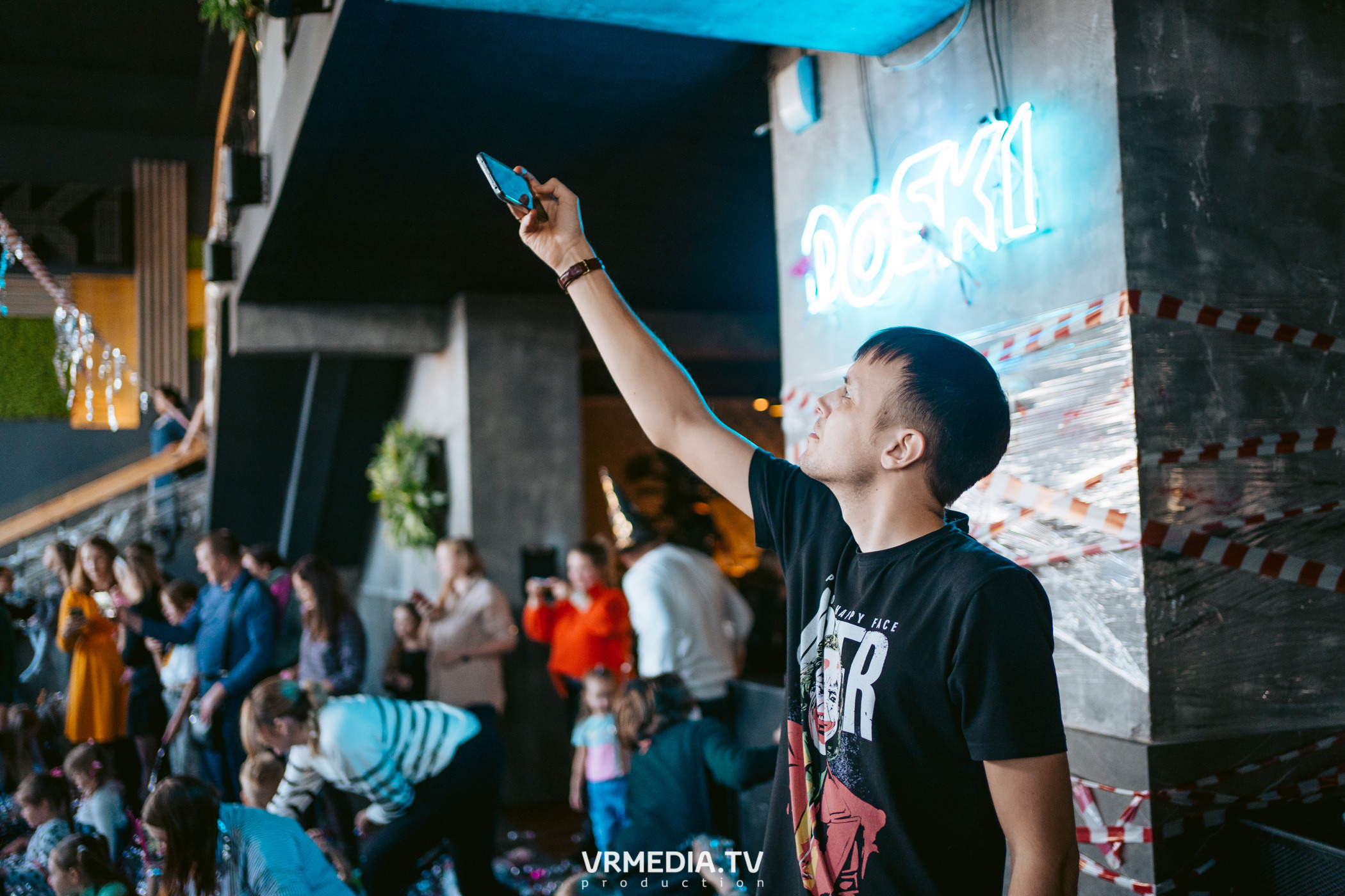 Baby time в баре «DOSKI»