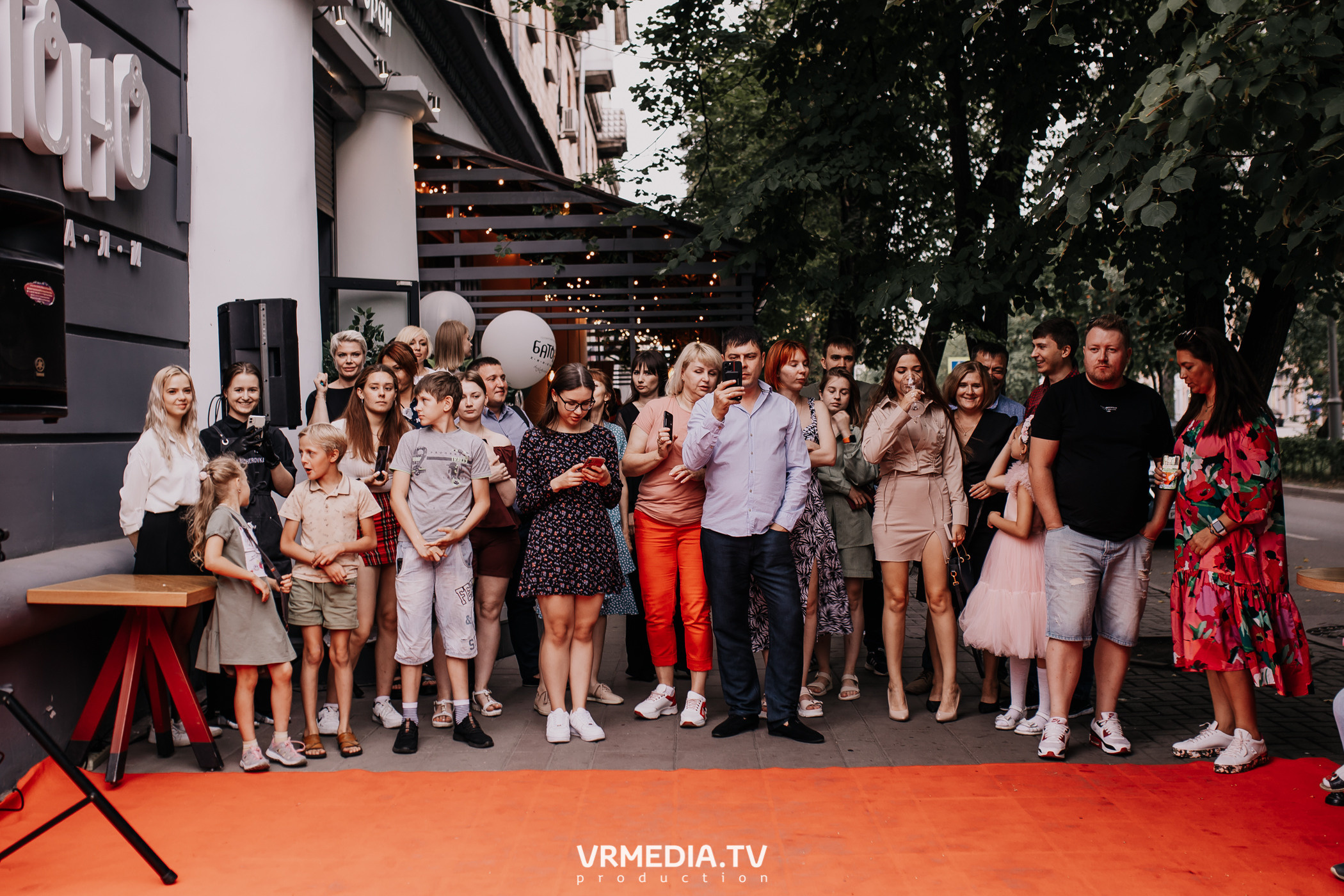 День рождения ресторана «Батоно Хинкали»