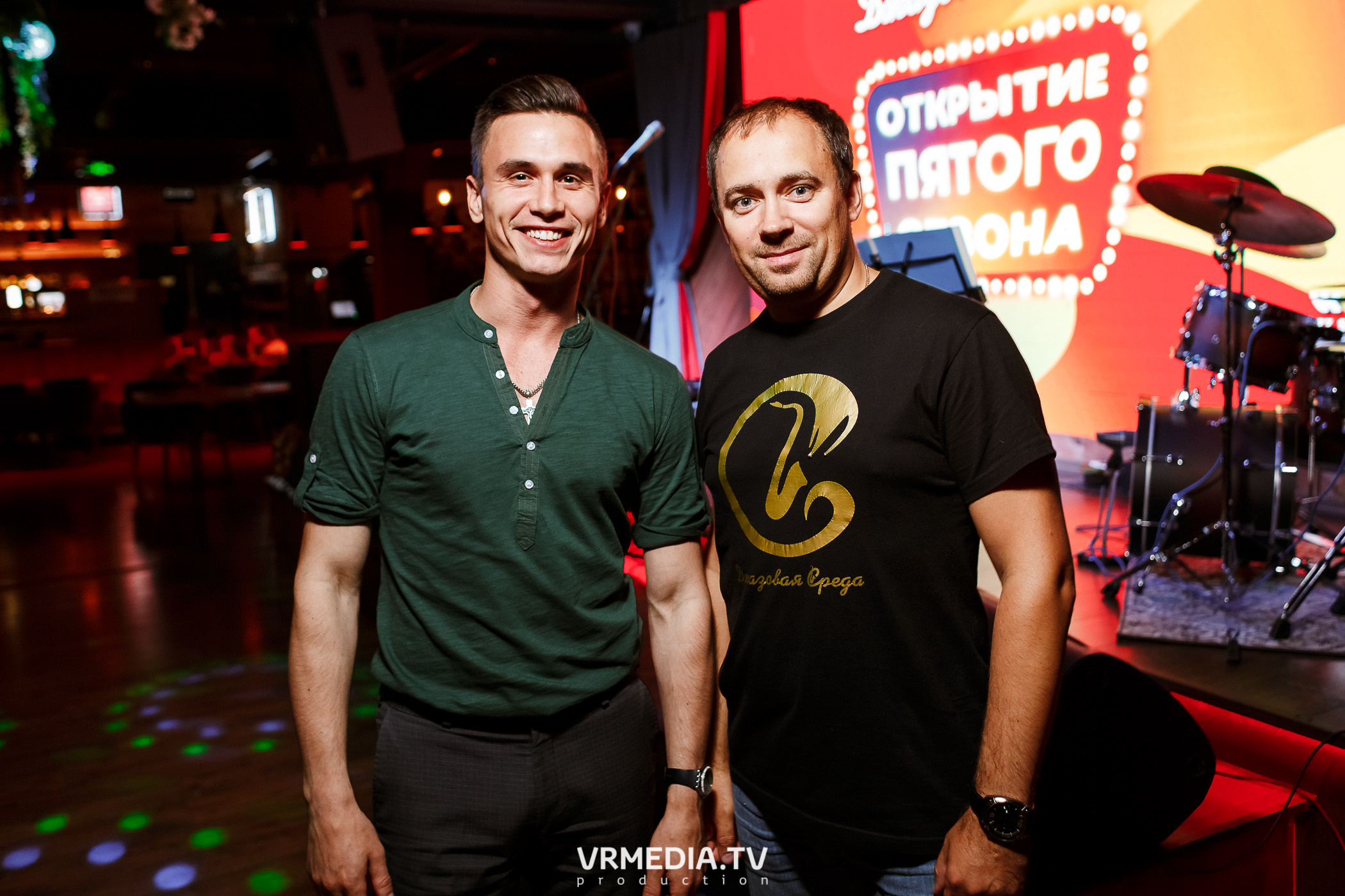 Джазовая среда. Открытие пятого сезона