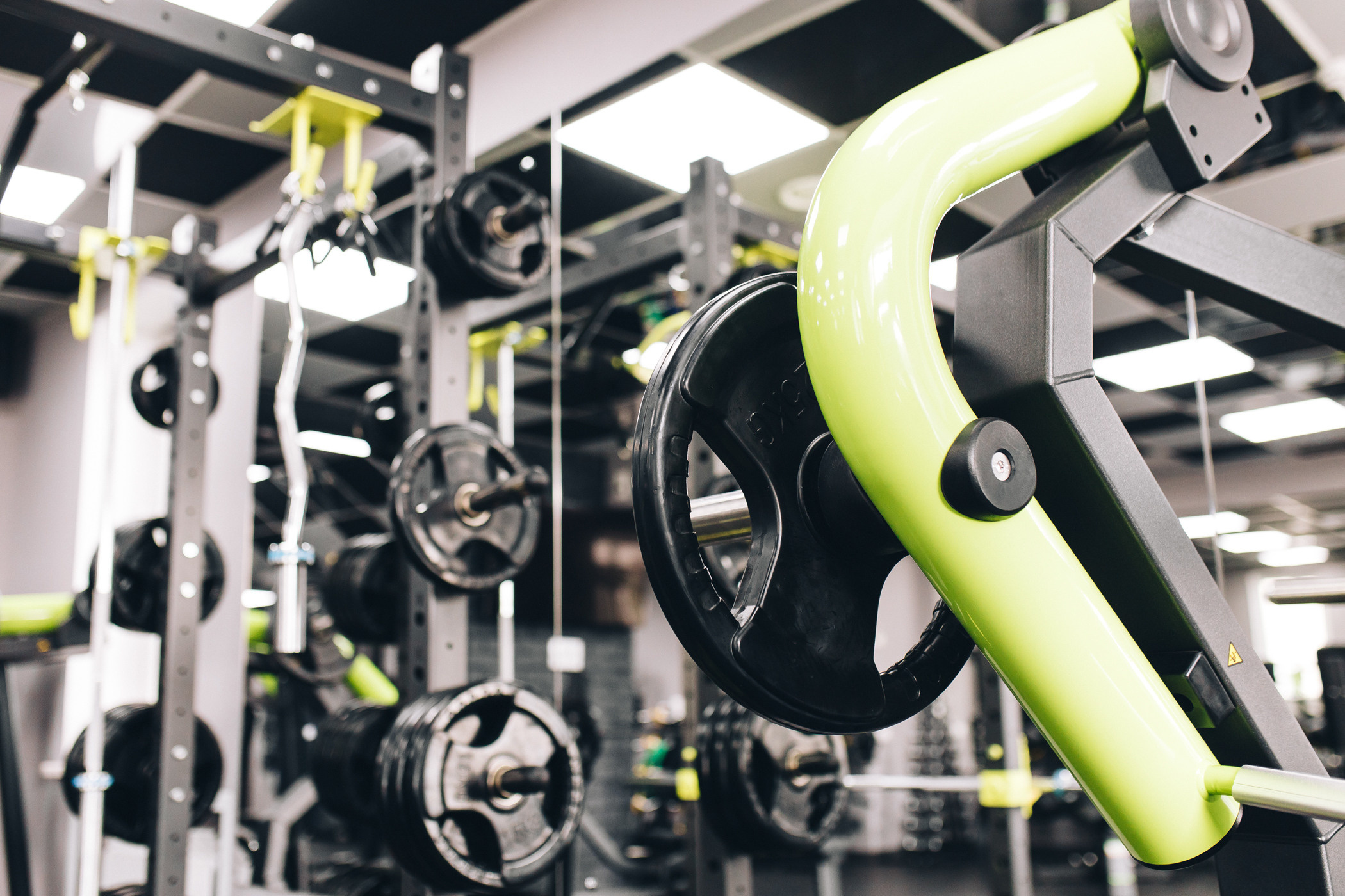 Тренажёрный зал «GO GYM»