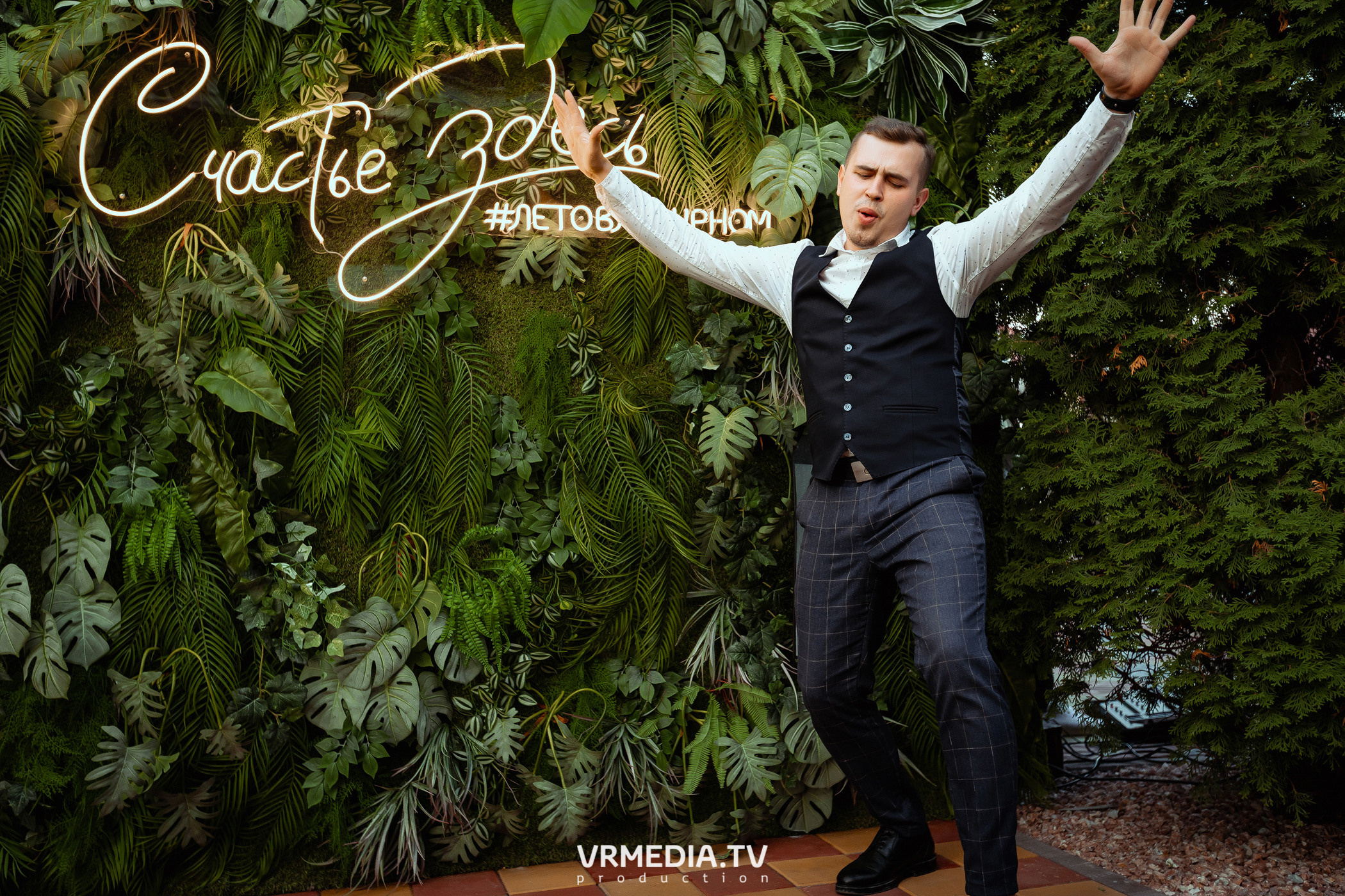 День строителя в ресторане «Лазурный берег»