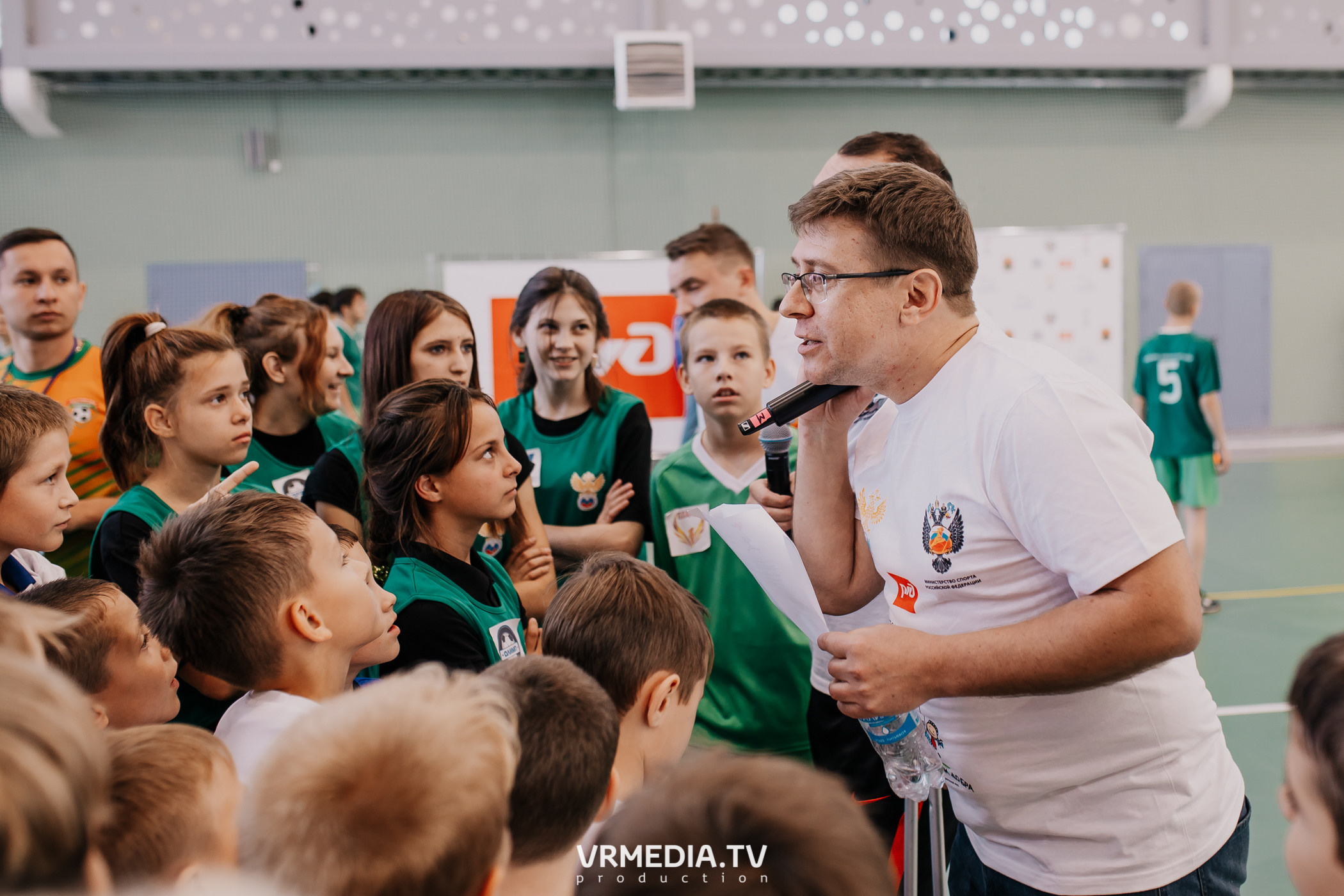 Футбол — школа жизни