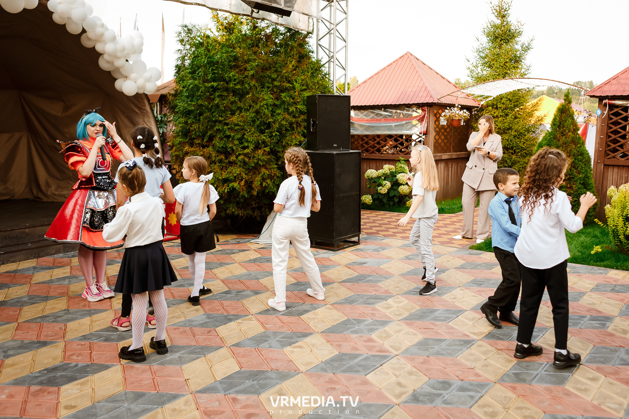 Первое сентября в ресторане «Лазурный Берег»