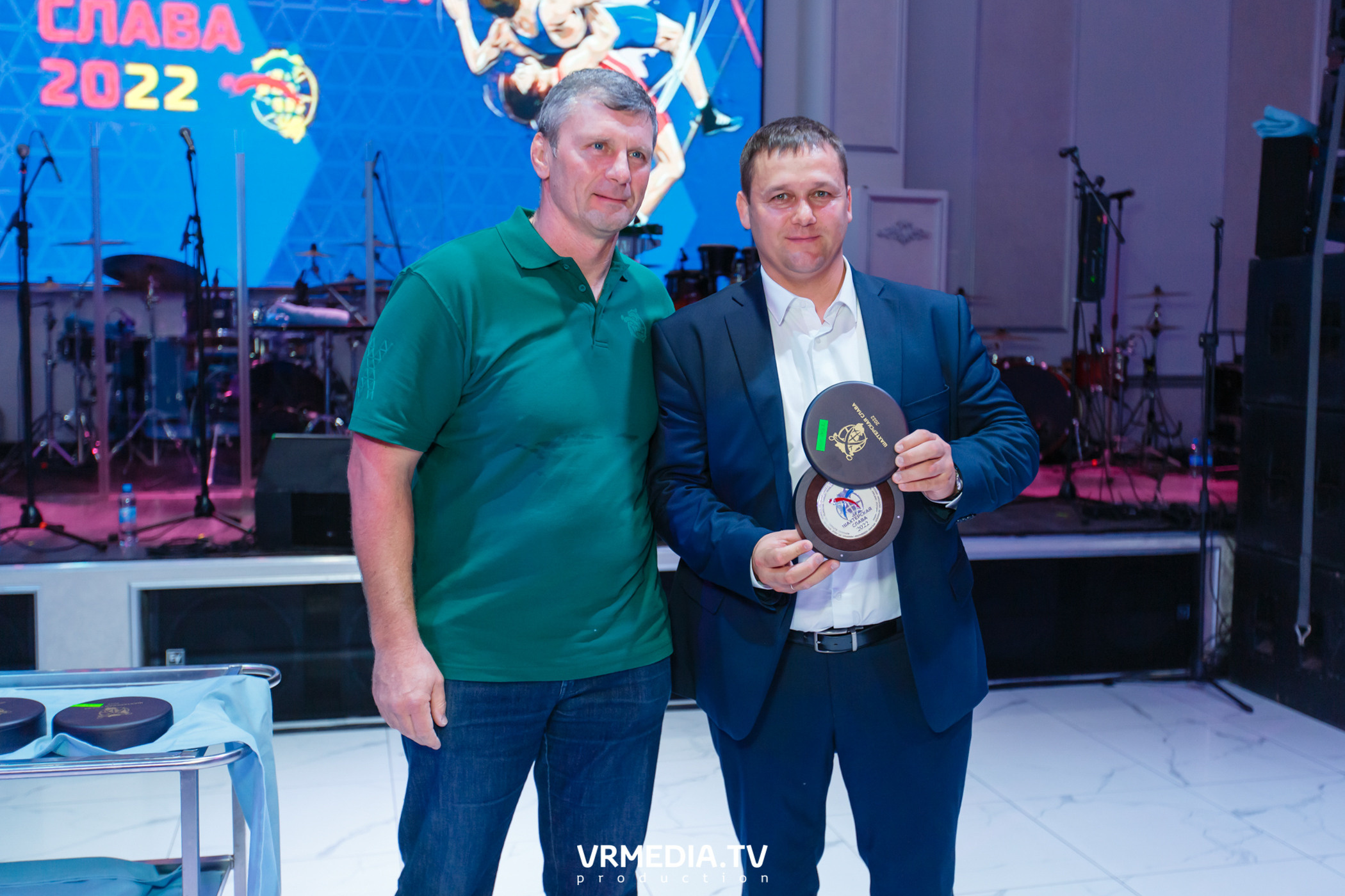 Шахтерская слава в ресторане «Paradise»