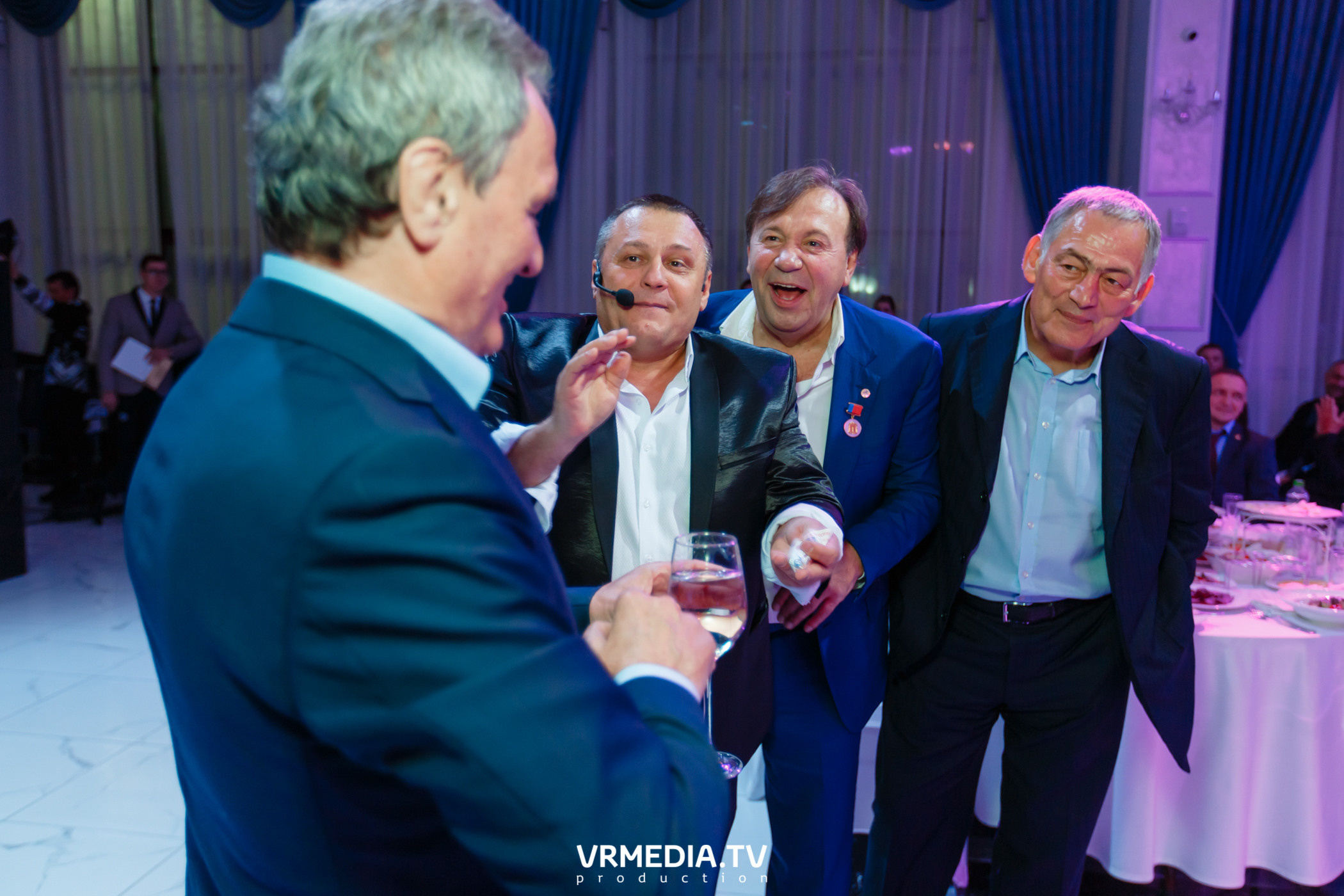 Шахтерская слава в ресторане «Paradise»