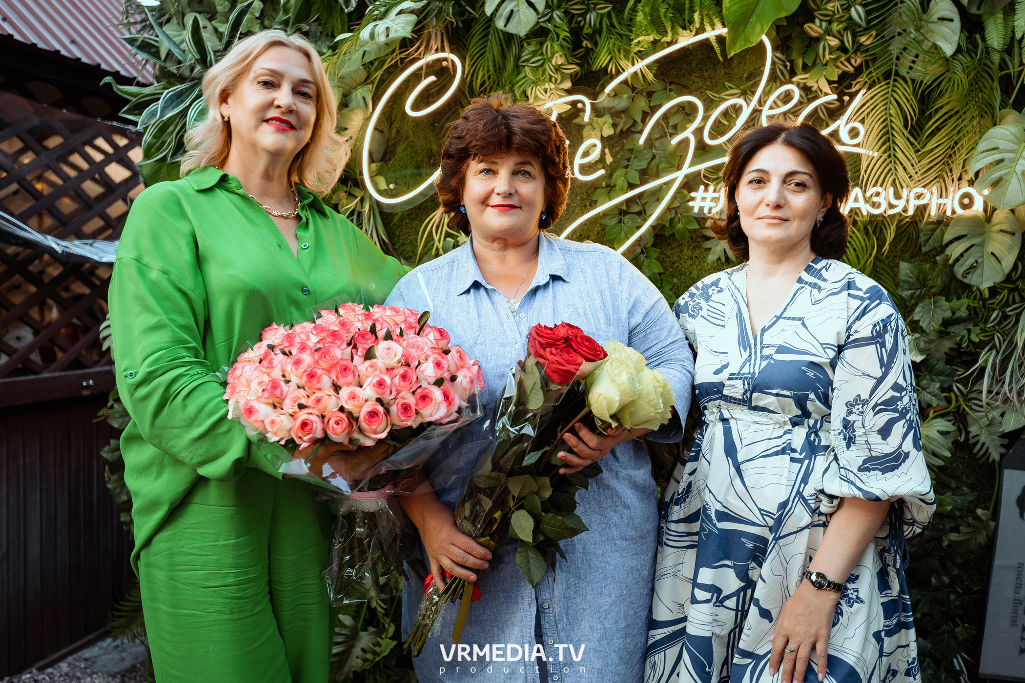 День строителя в ресторане «Лазурный берег»