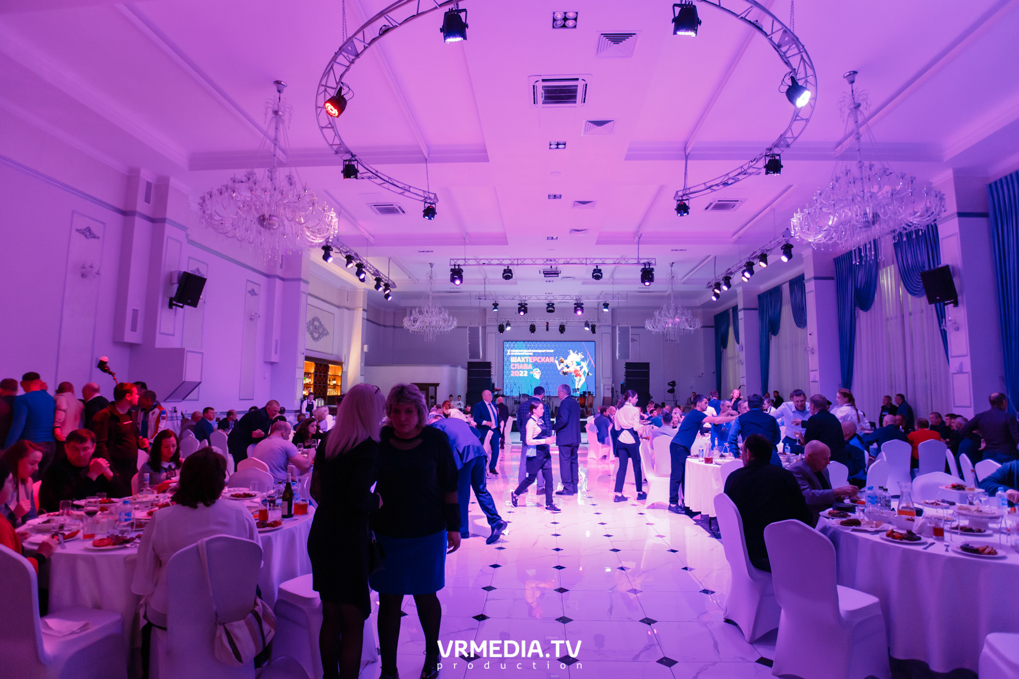 Шахтерская слава в ресторане «Paradise»