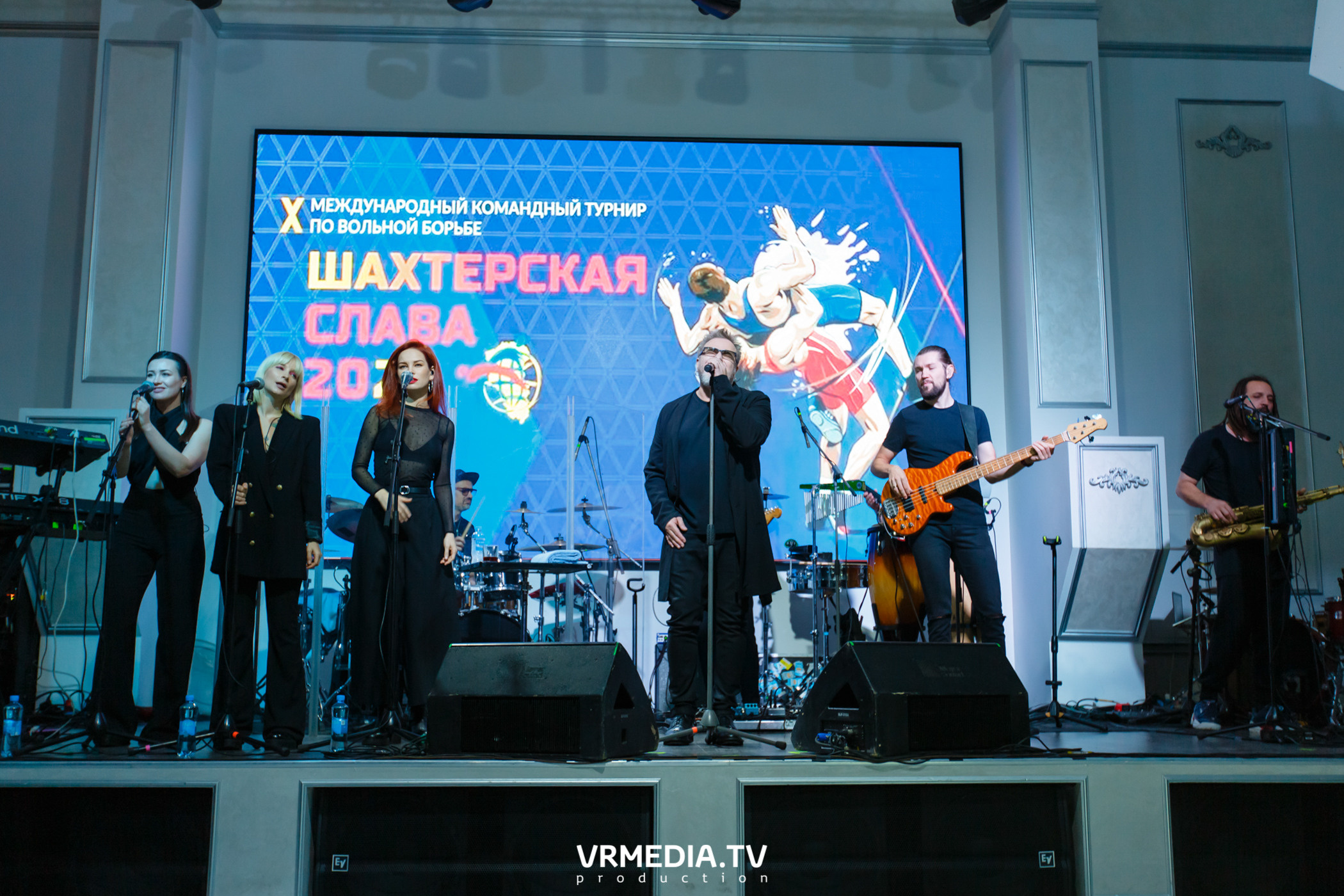 Шахтерская слава в ресторане «Paradise»