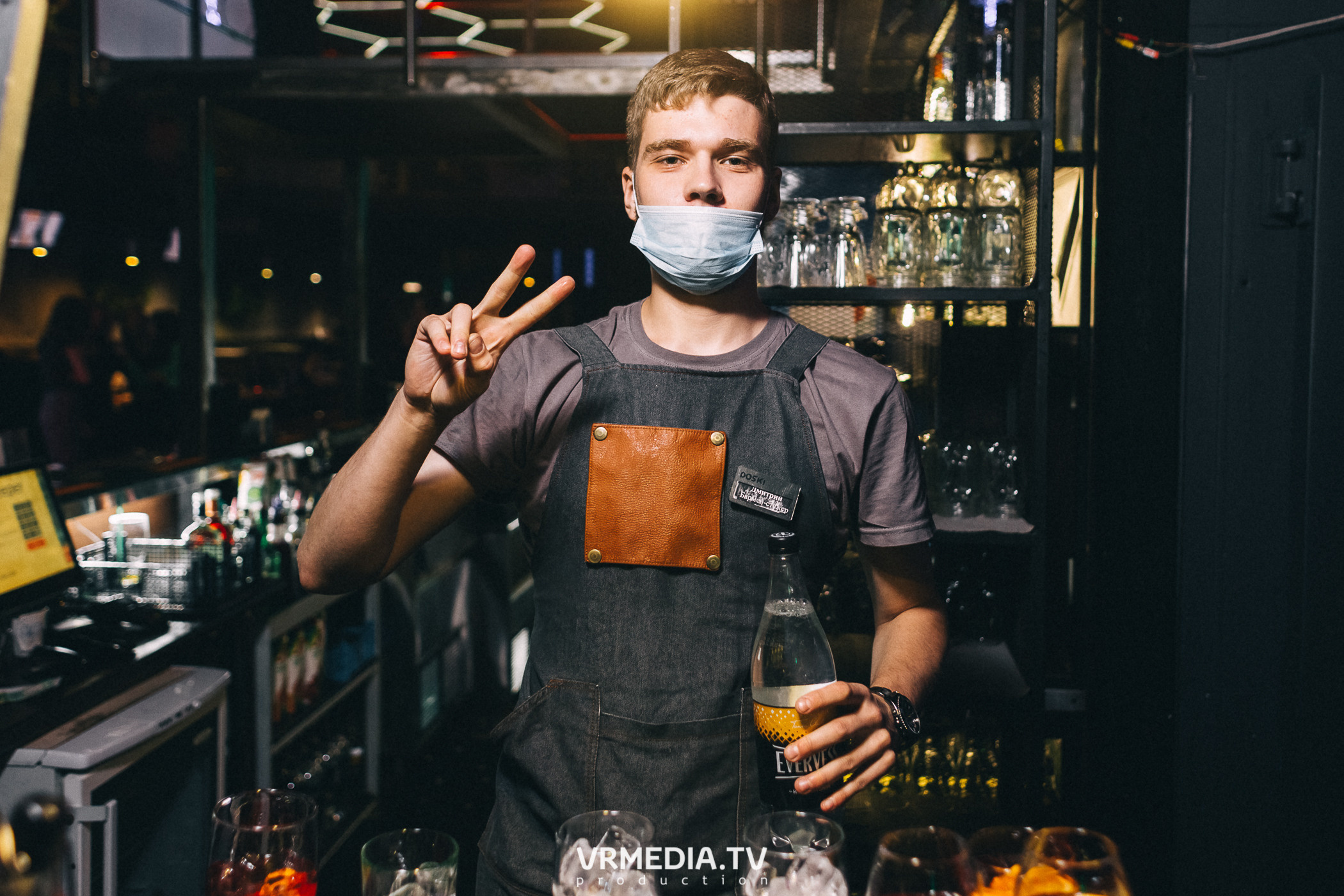 Выходные в баре «DOSKI»