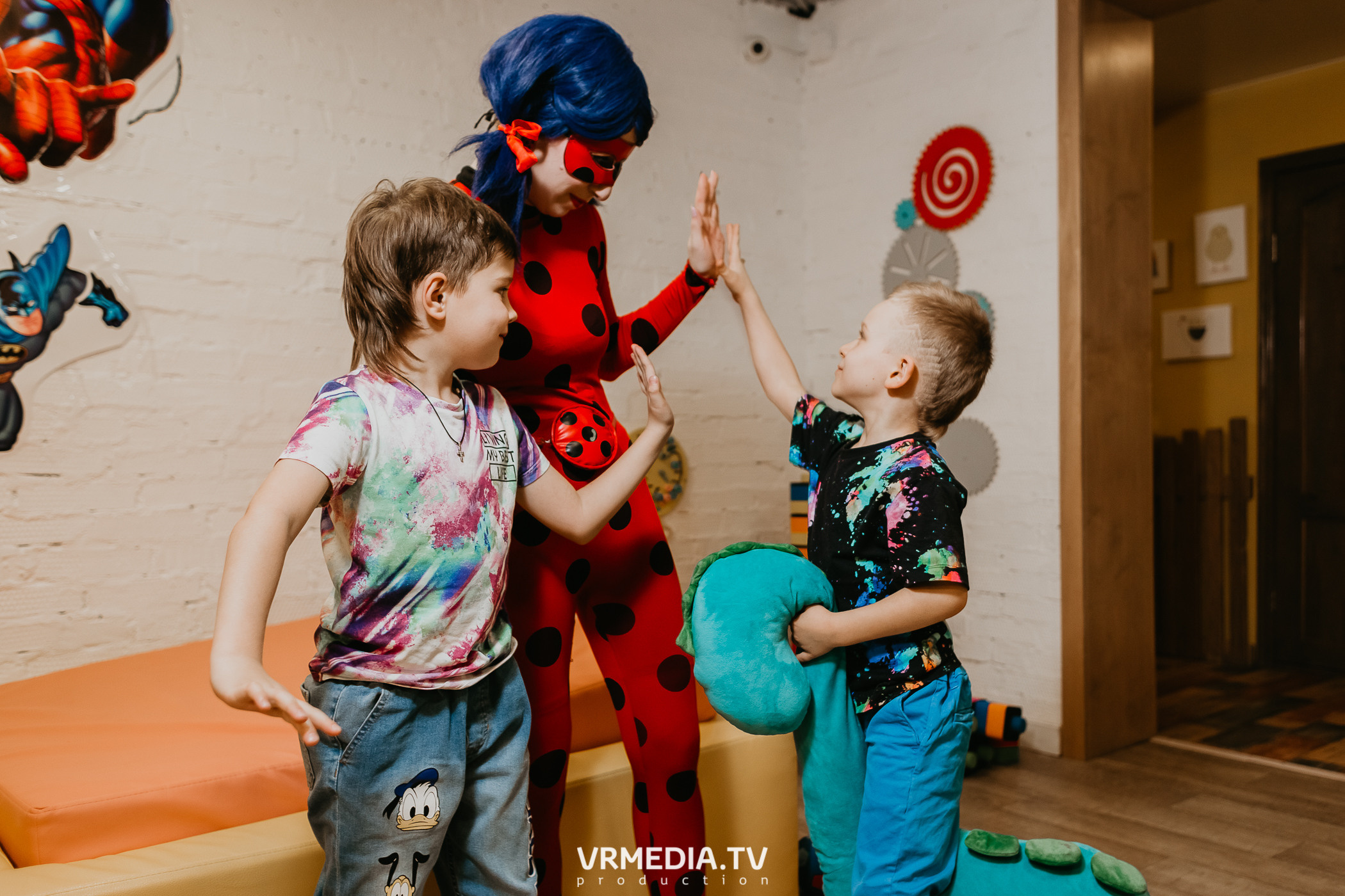 Макару и Богдану 7 лет!