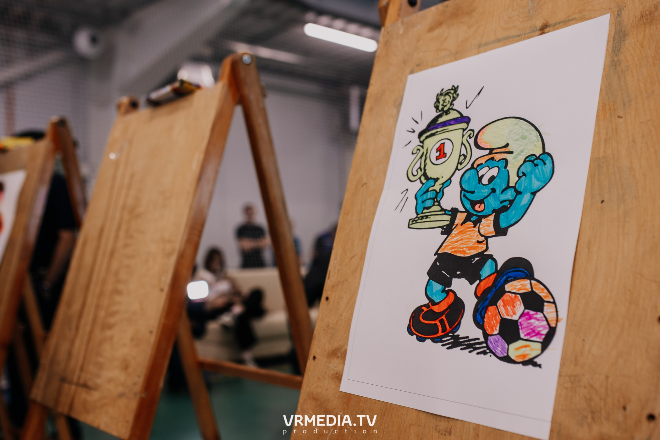 Футбол — школа жизни