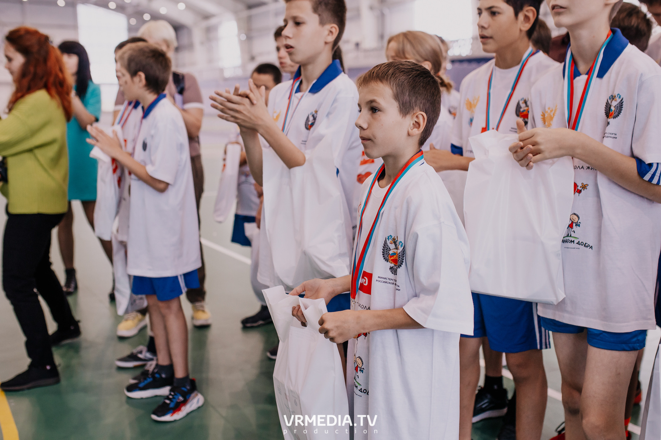 Футбол — школа жизни