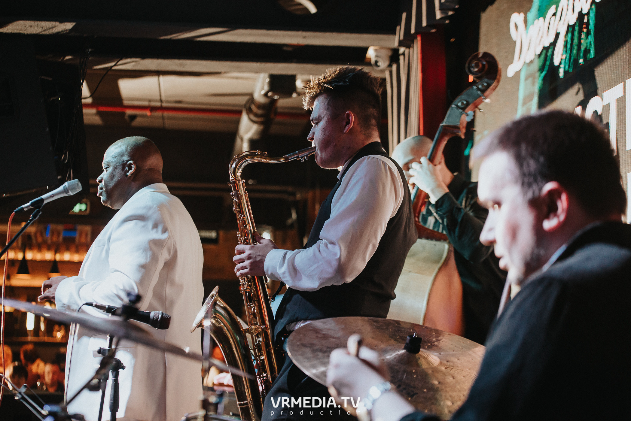 Джазовая среда. Мистер Мелвин — Вокал (США)