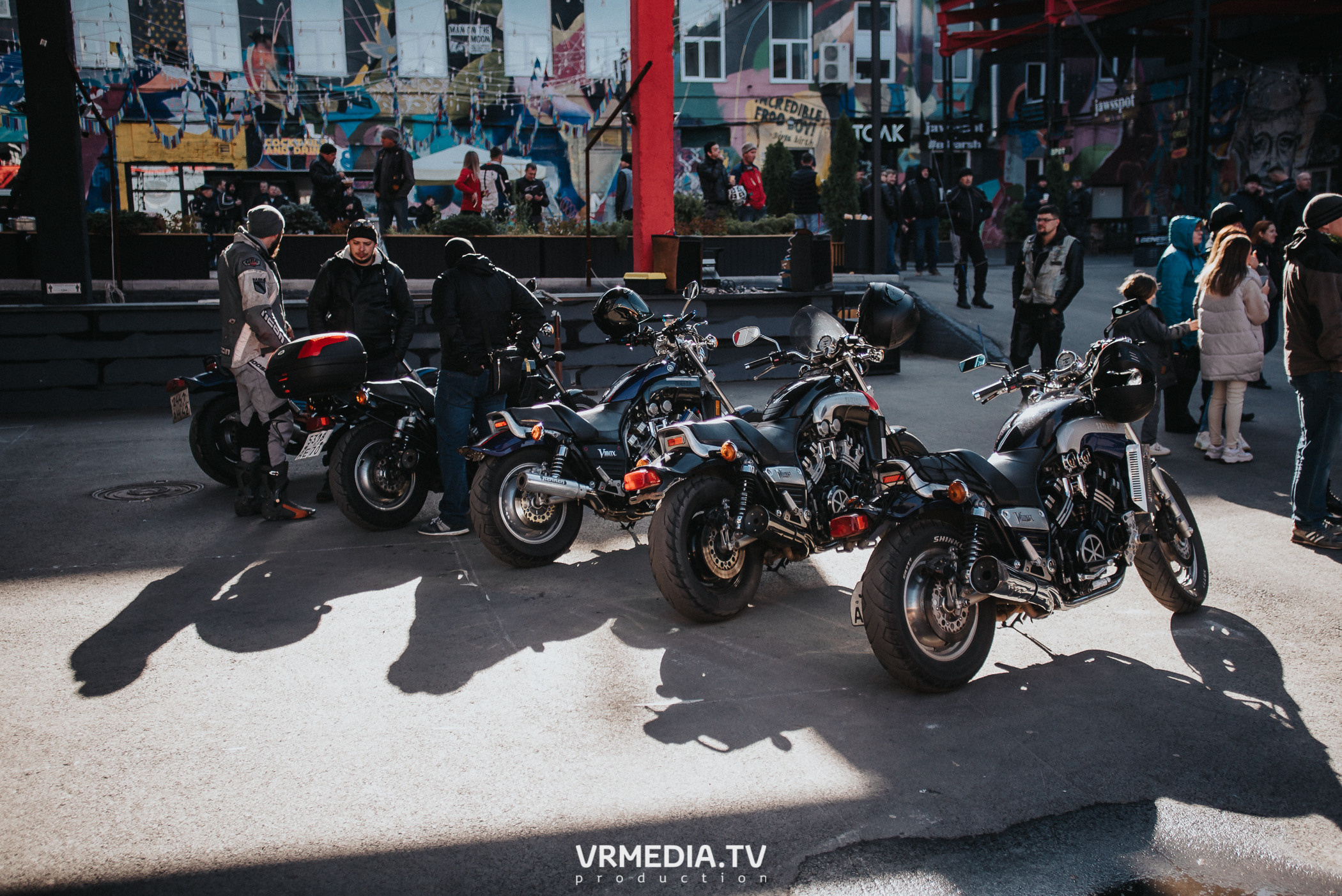 Закрытие кемеровского мотосезона