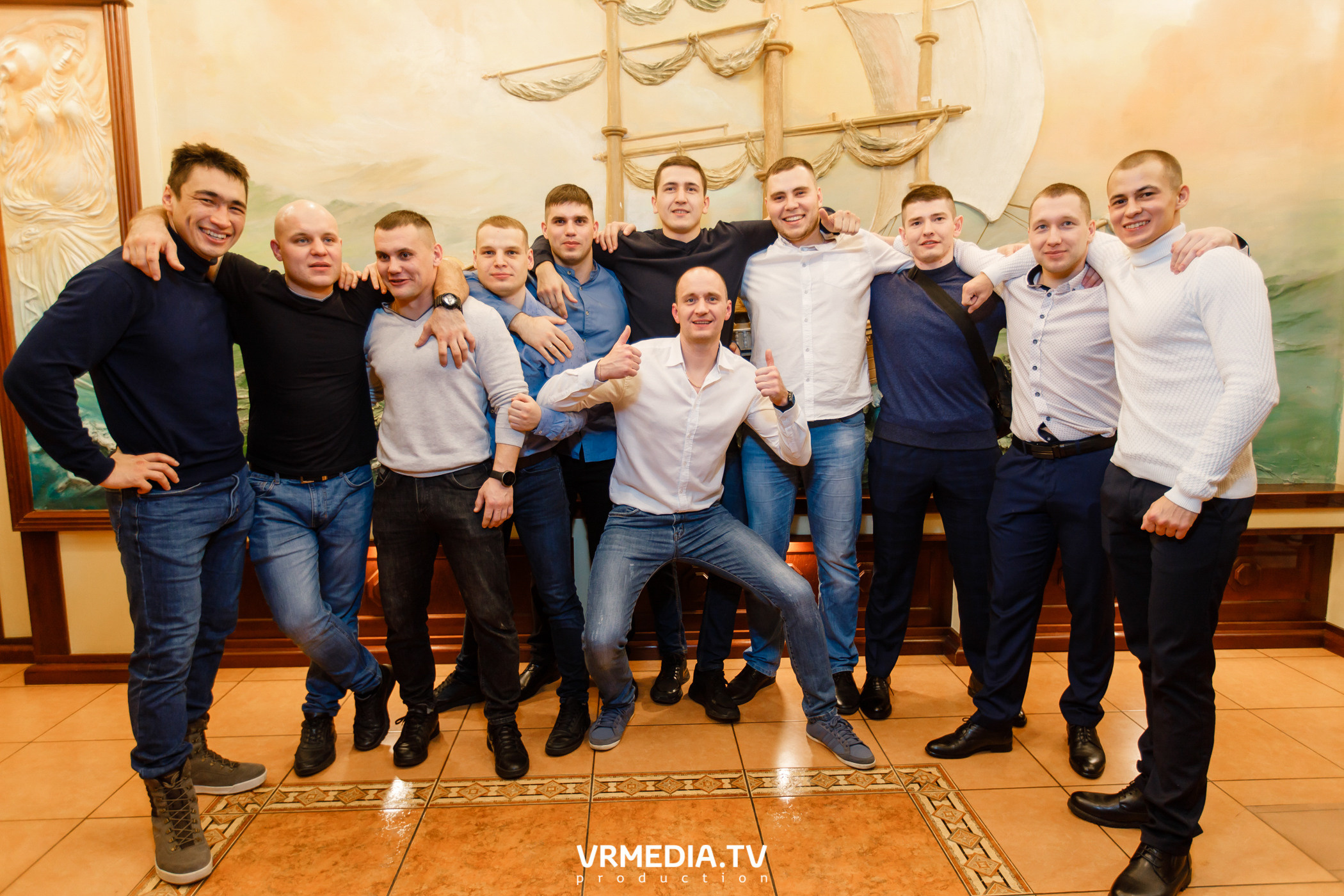 Выходные в ресторане «Лазурный берег»