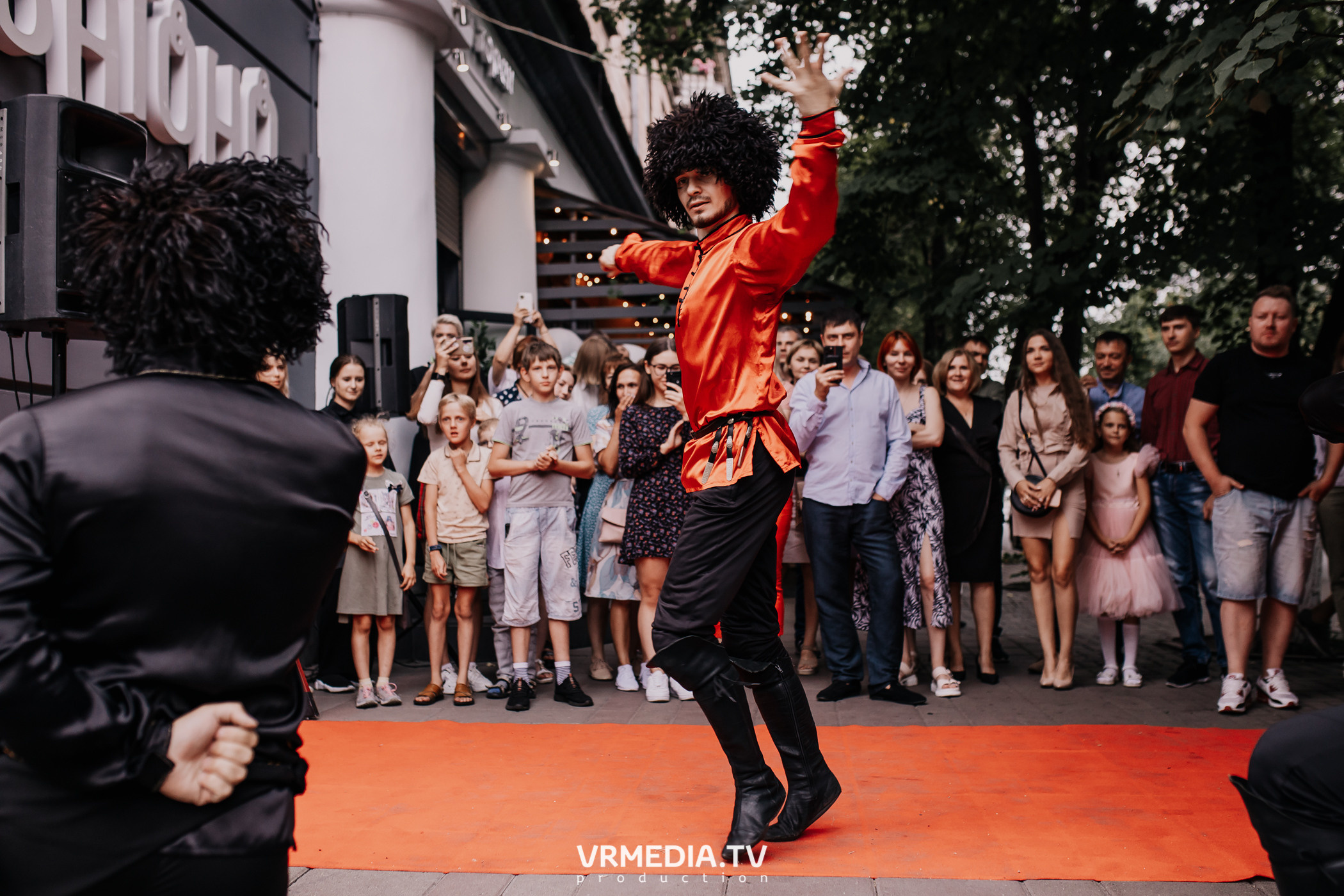 День рождения ресторана «Батоно Хинкали»