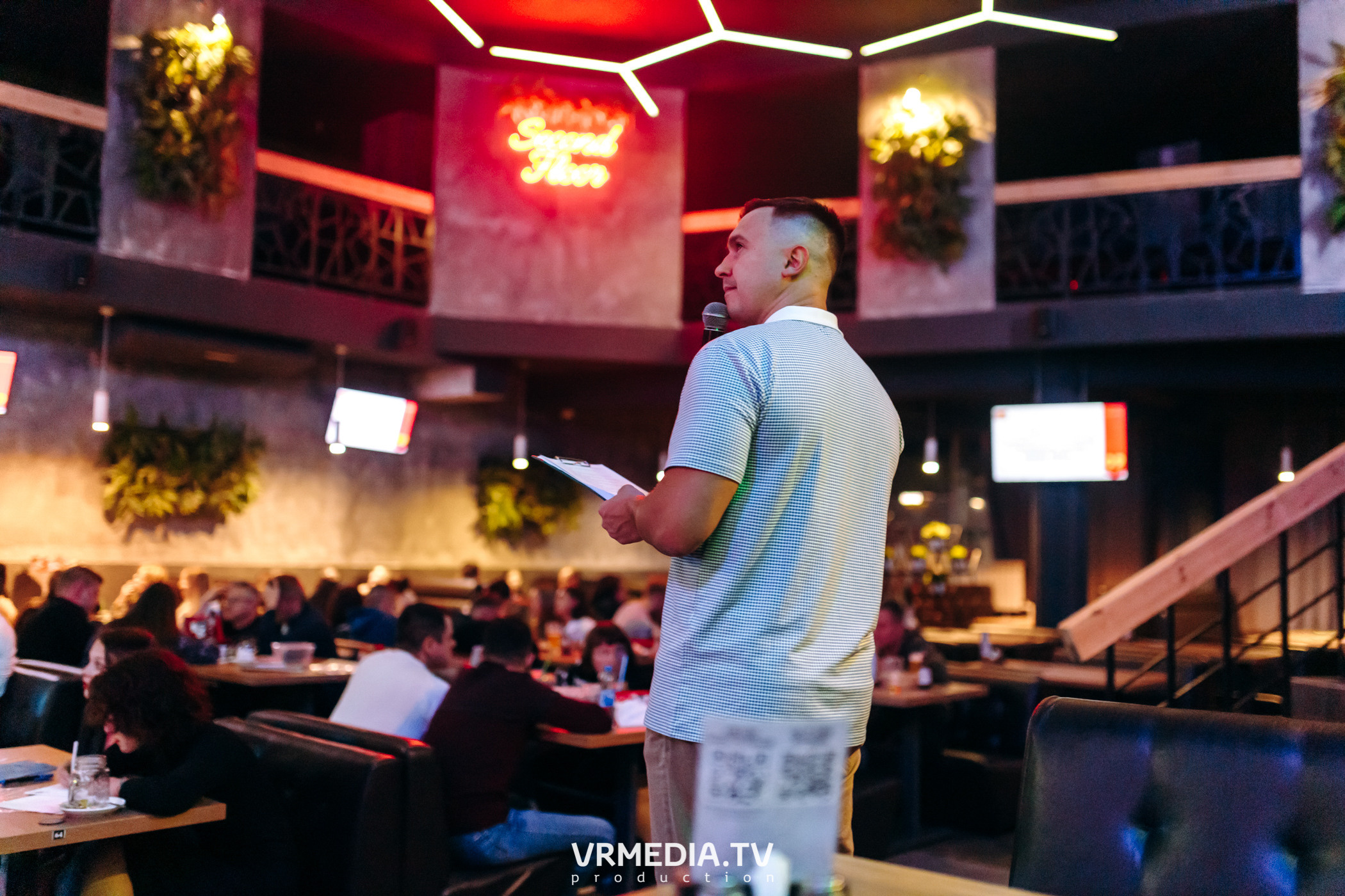 WoW QuiZ в баре «DOSKI»