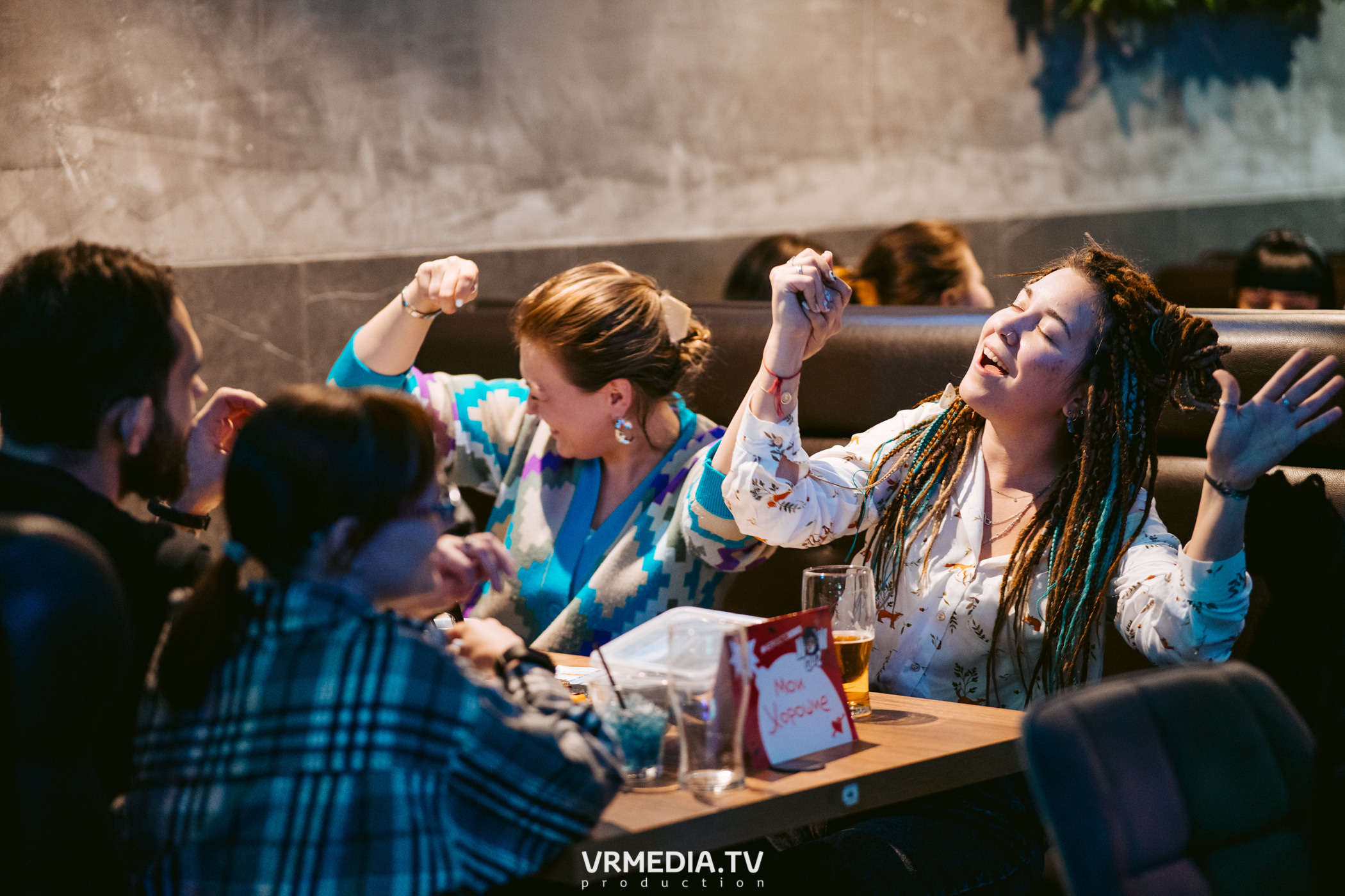 WoW QuiZ в баре «DOSKI»