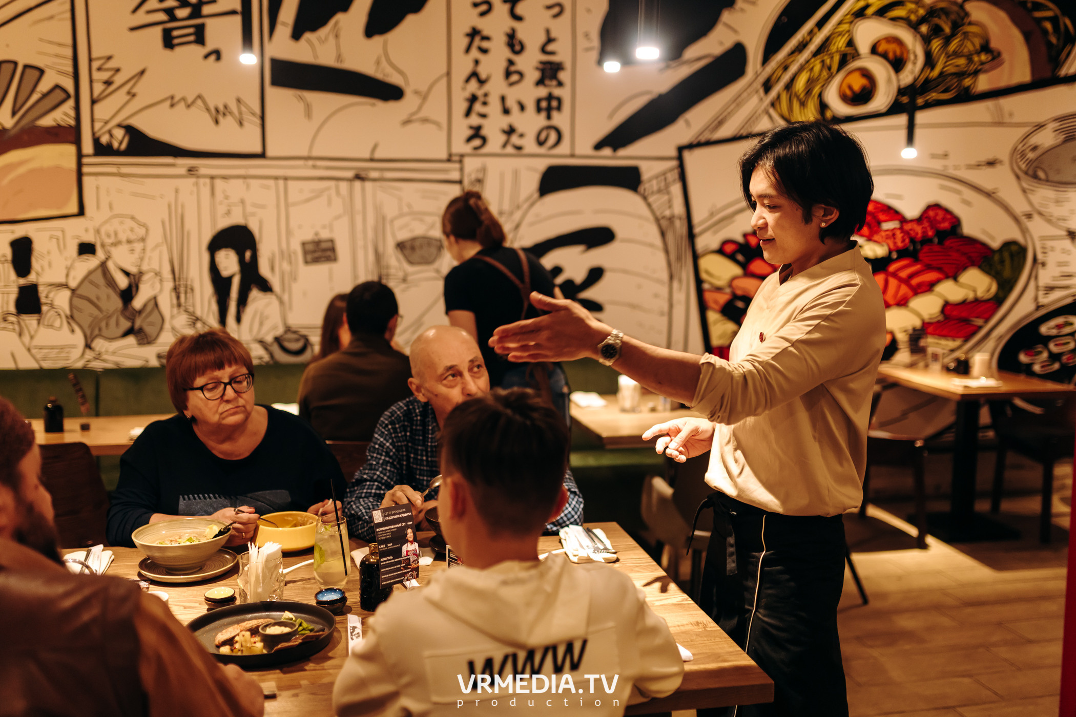 День рождения ресторана «DOMO»