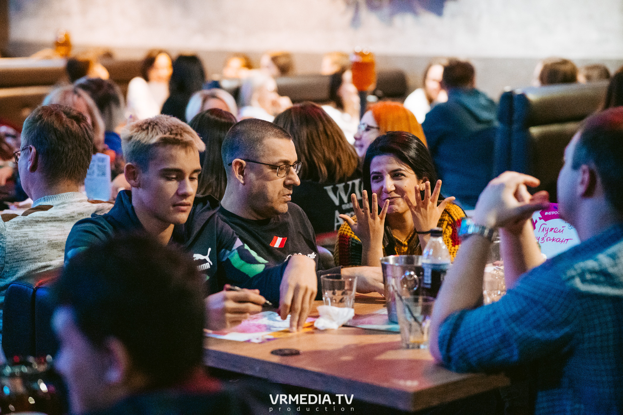 WoW QuiZ в баре «DOSKI»