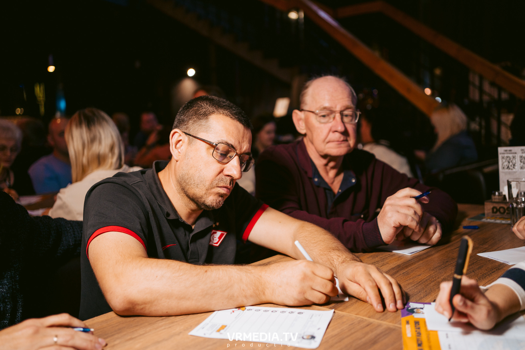 WoW QuiZ в баре «DOSKI»