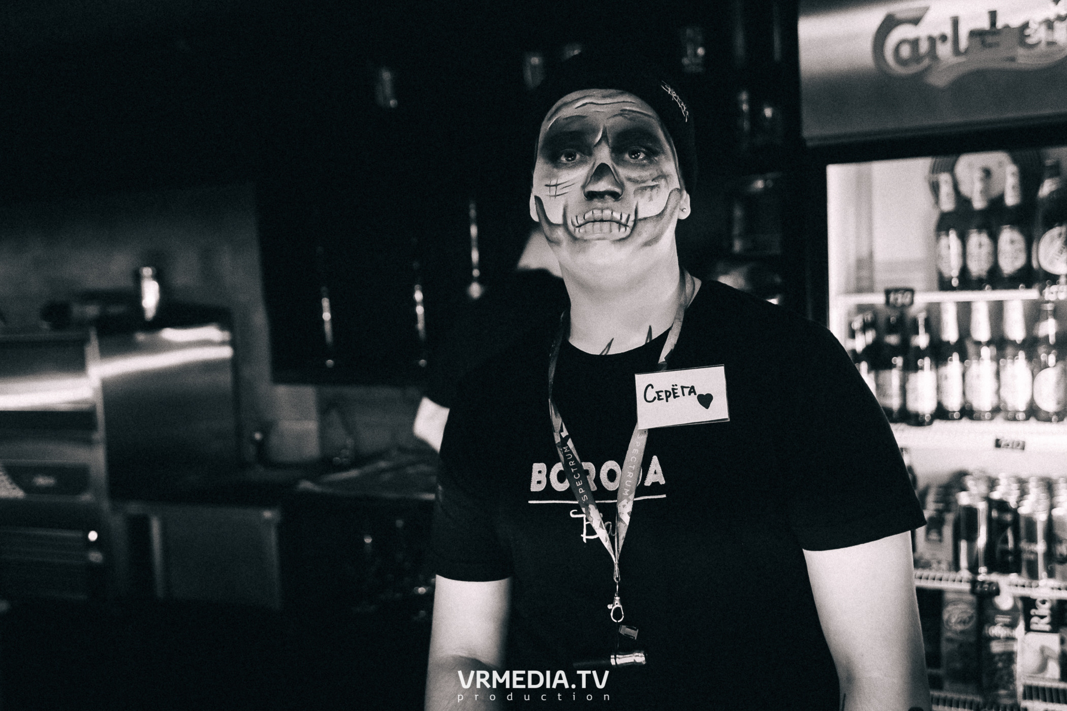 Halloween в баре «BORODA»