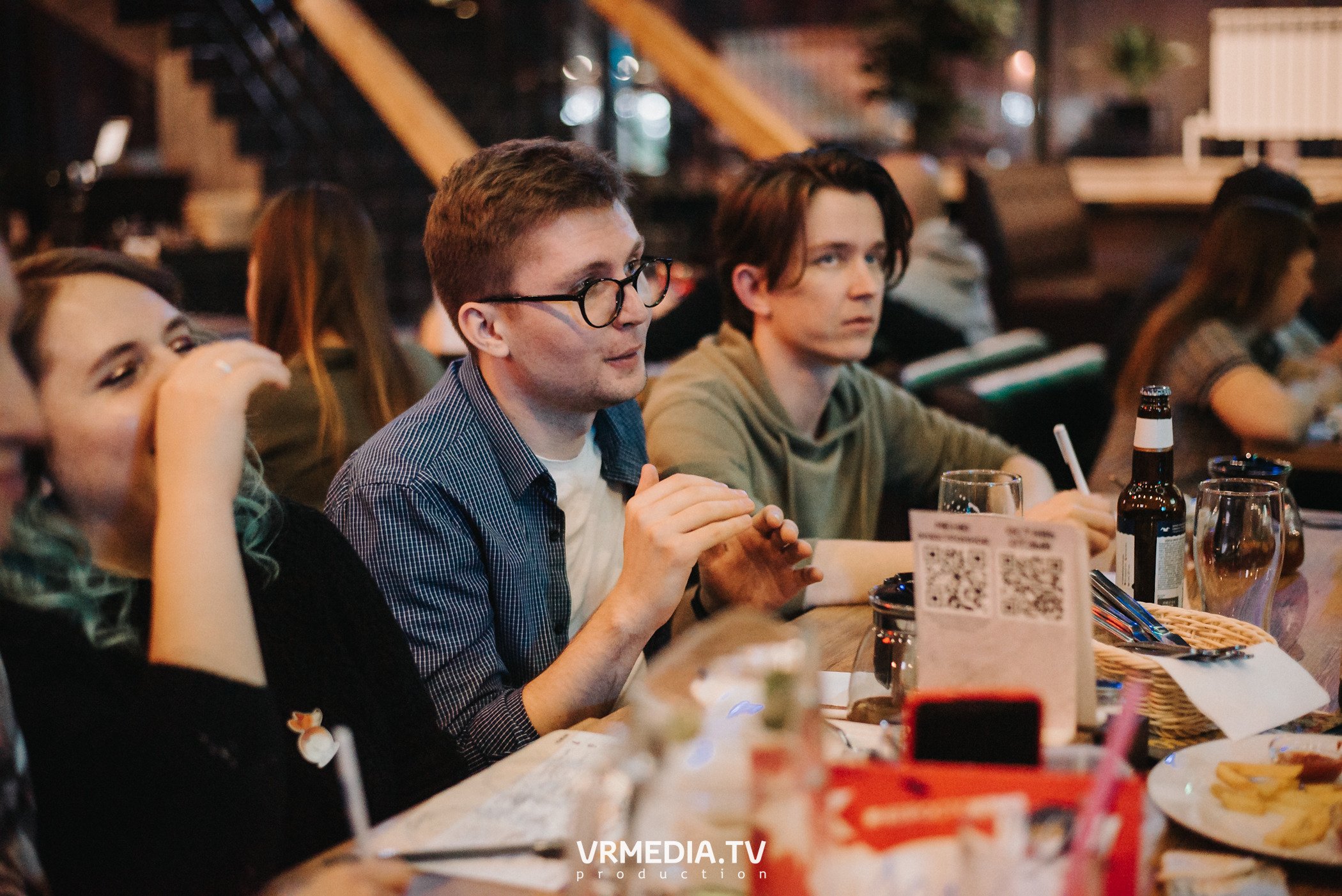 WoW QuiZ в баре «DOSKI»