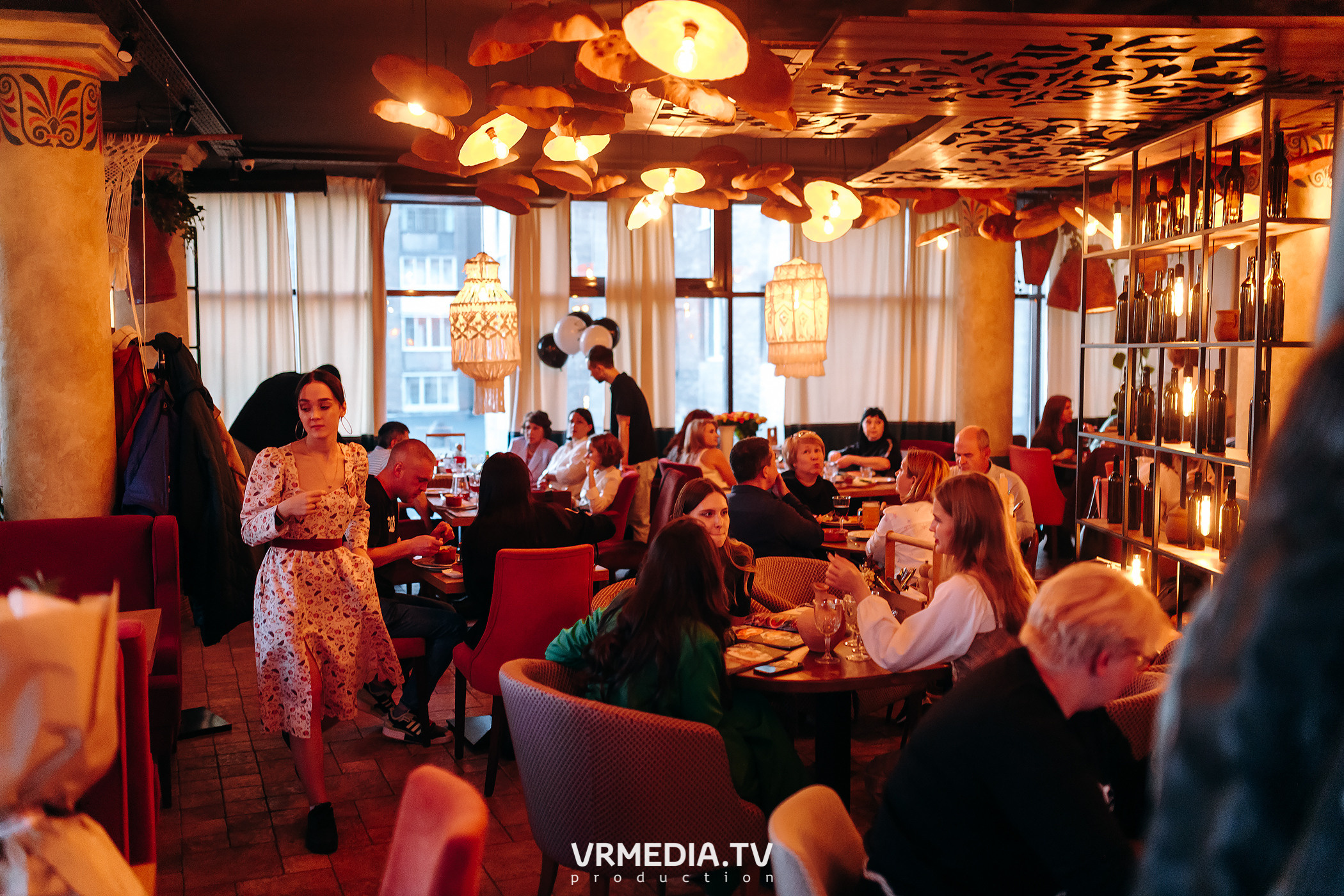 Выходные в ресторане «Хачапури тетушки Марико»