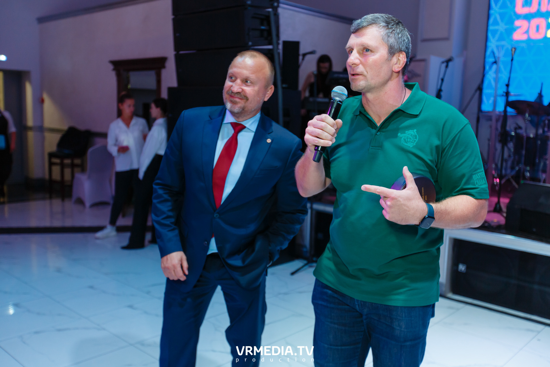 Шахтерская слава в ресторане «Paradise»