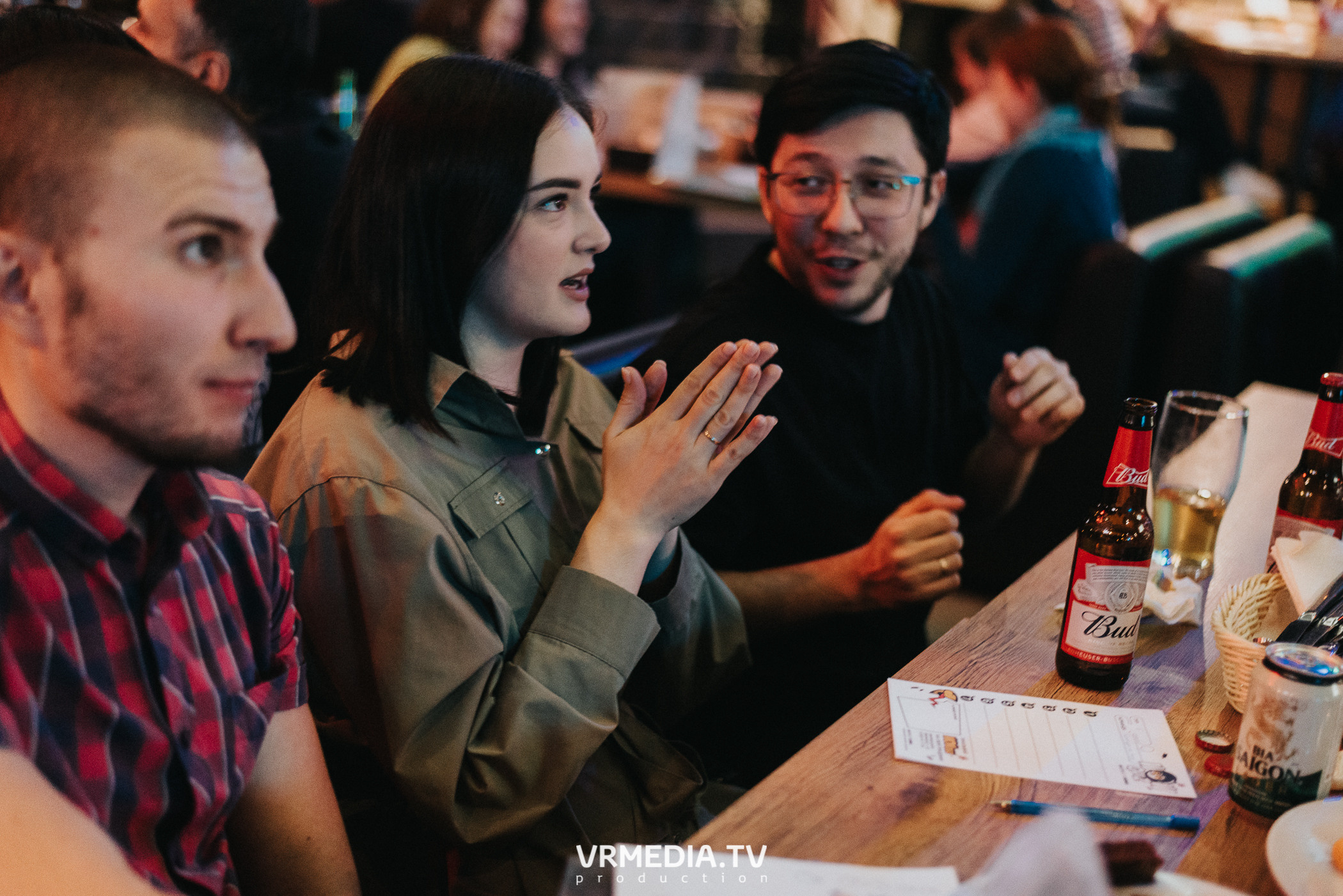 WoW QuiZ в баре «DOSKI»